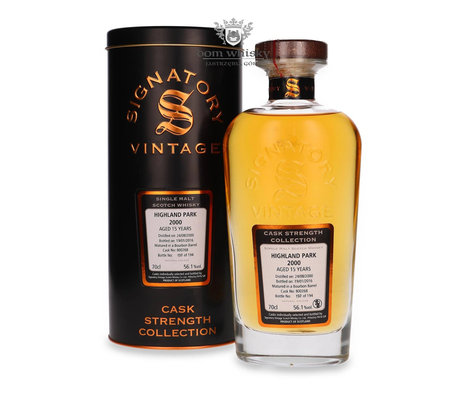 Highland Park 15 YO (D.2000, B.2016) Signatory Vintage