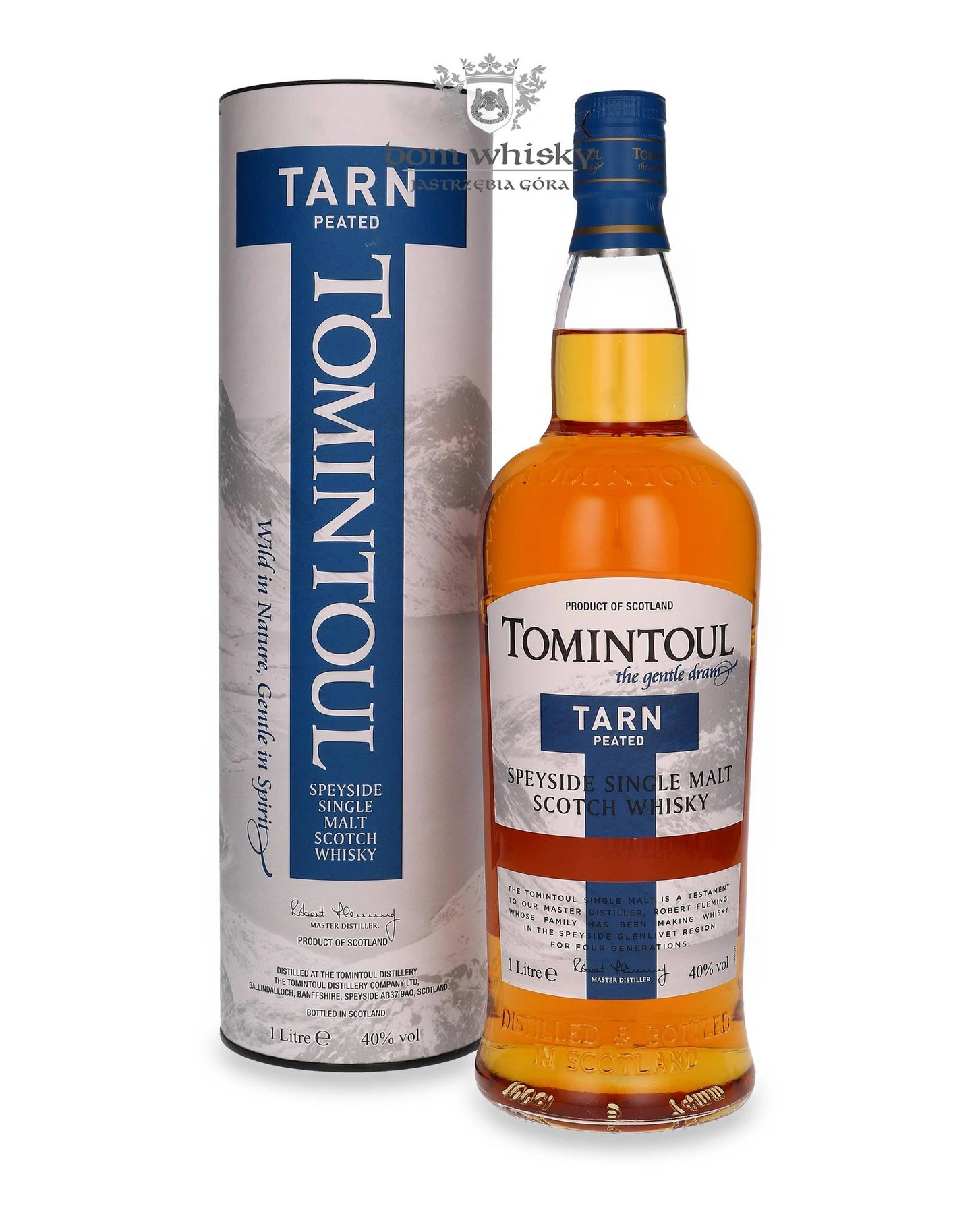 Tomintoul Tarn Peated