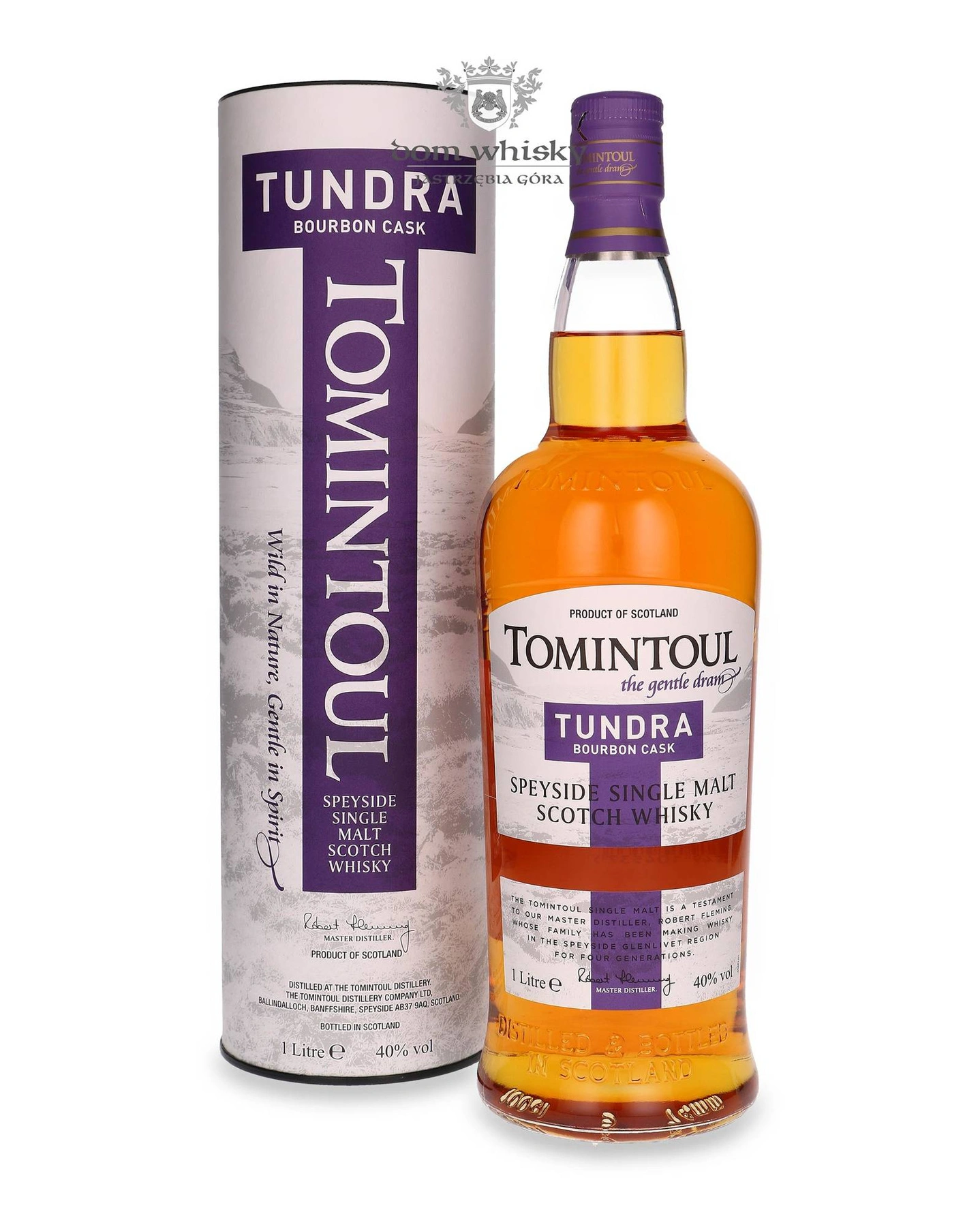 Tomintoul Tundra Bourbon Cask