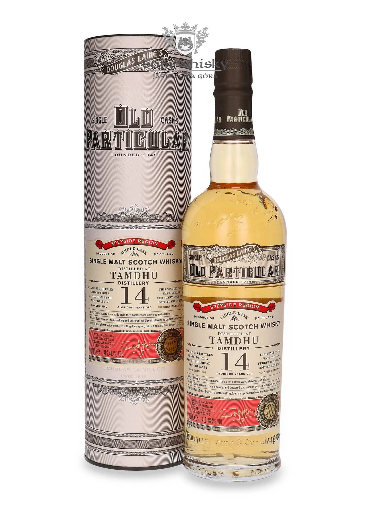 Douglas Laing & Co. 14 YO Tamdhu (D.2008, B.2022) Douglas Laing’s Old Particular