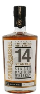 Spade & Bushel 14 YO Irish Single Malt Whiskey Finished In Sweet Marsala Wine Barrels