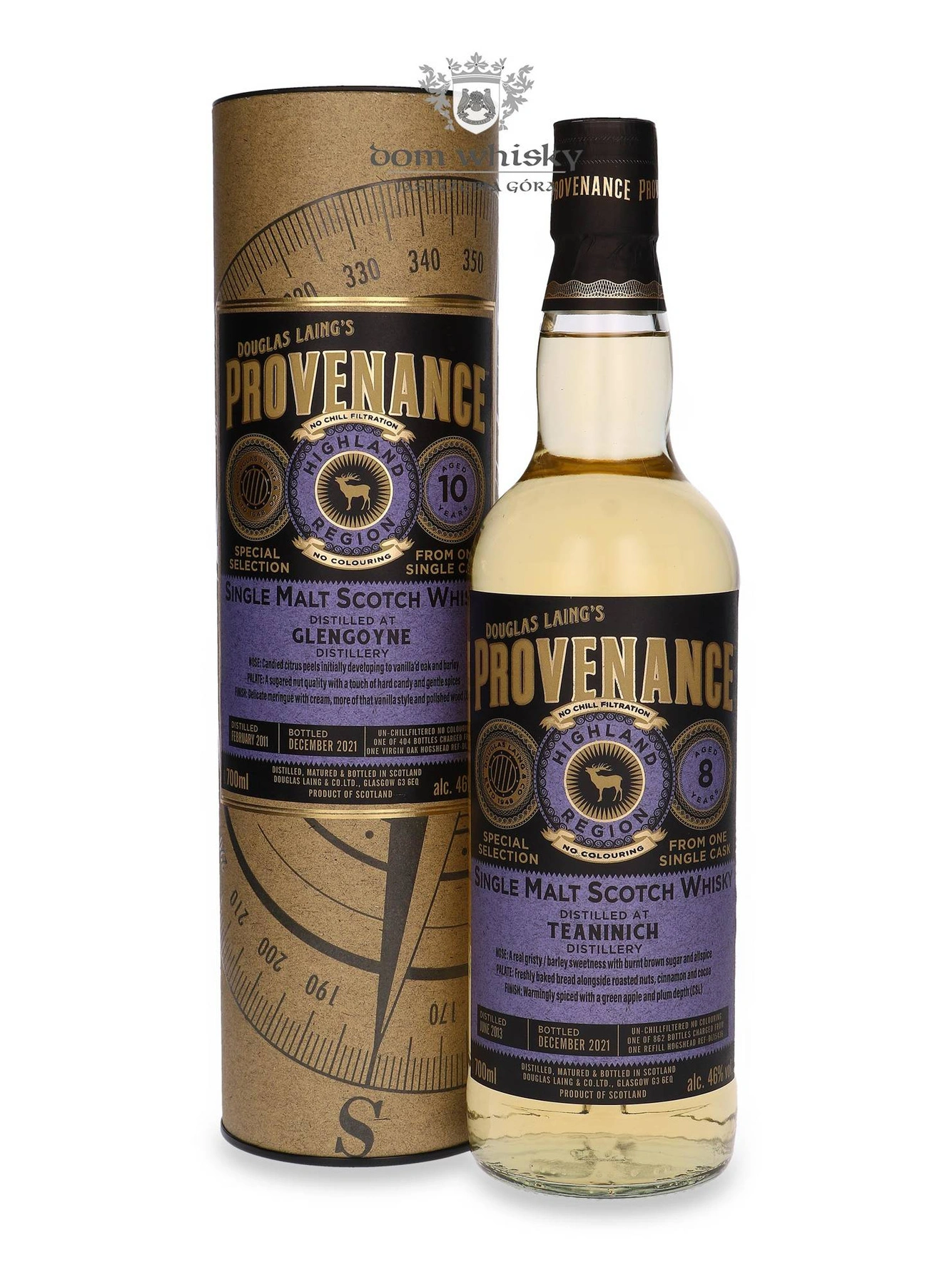Douglas Laing 8 YO Teaninich (D.2013, B.2021) Provenance
