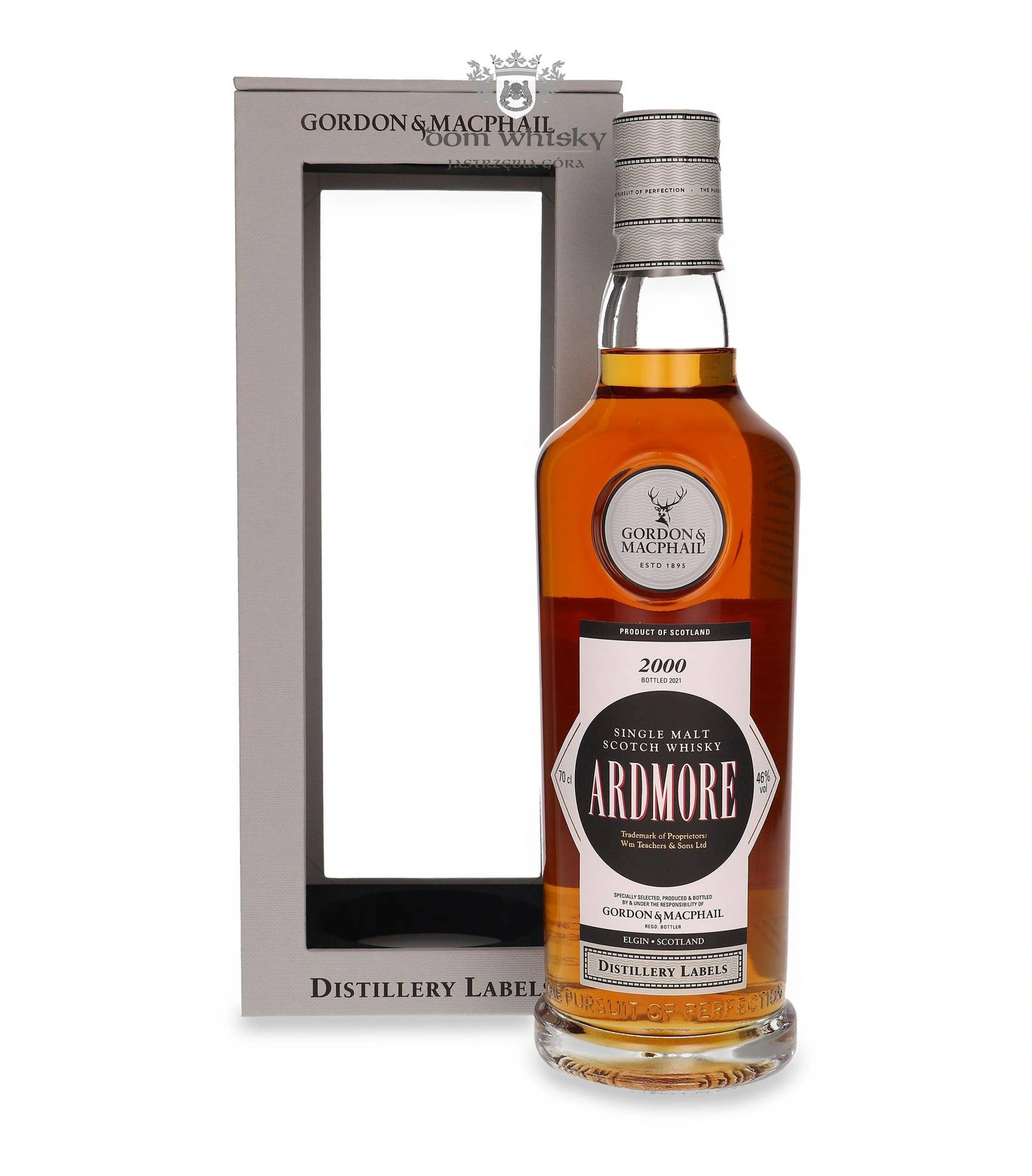 Gordon & Macphail Ardmore 2000 (Bottled 2021) Gordon & Macphail Distillery Labels