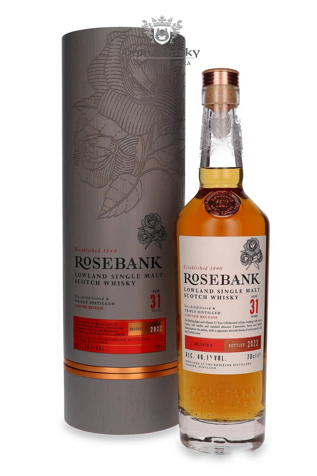 Rosebank 31 YO (B.2022) Release 2