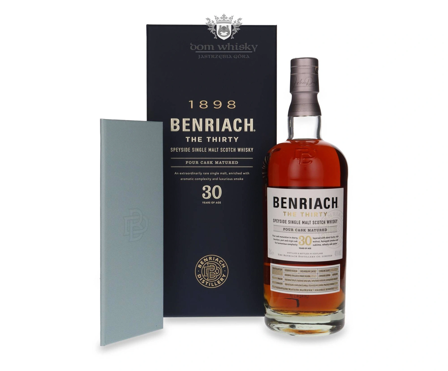 Benriach 30 YO The Thirty, Four Cask Matured