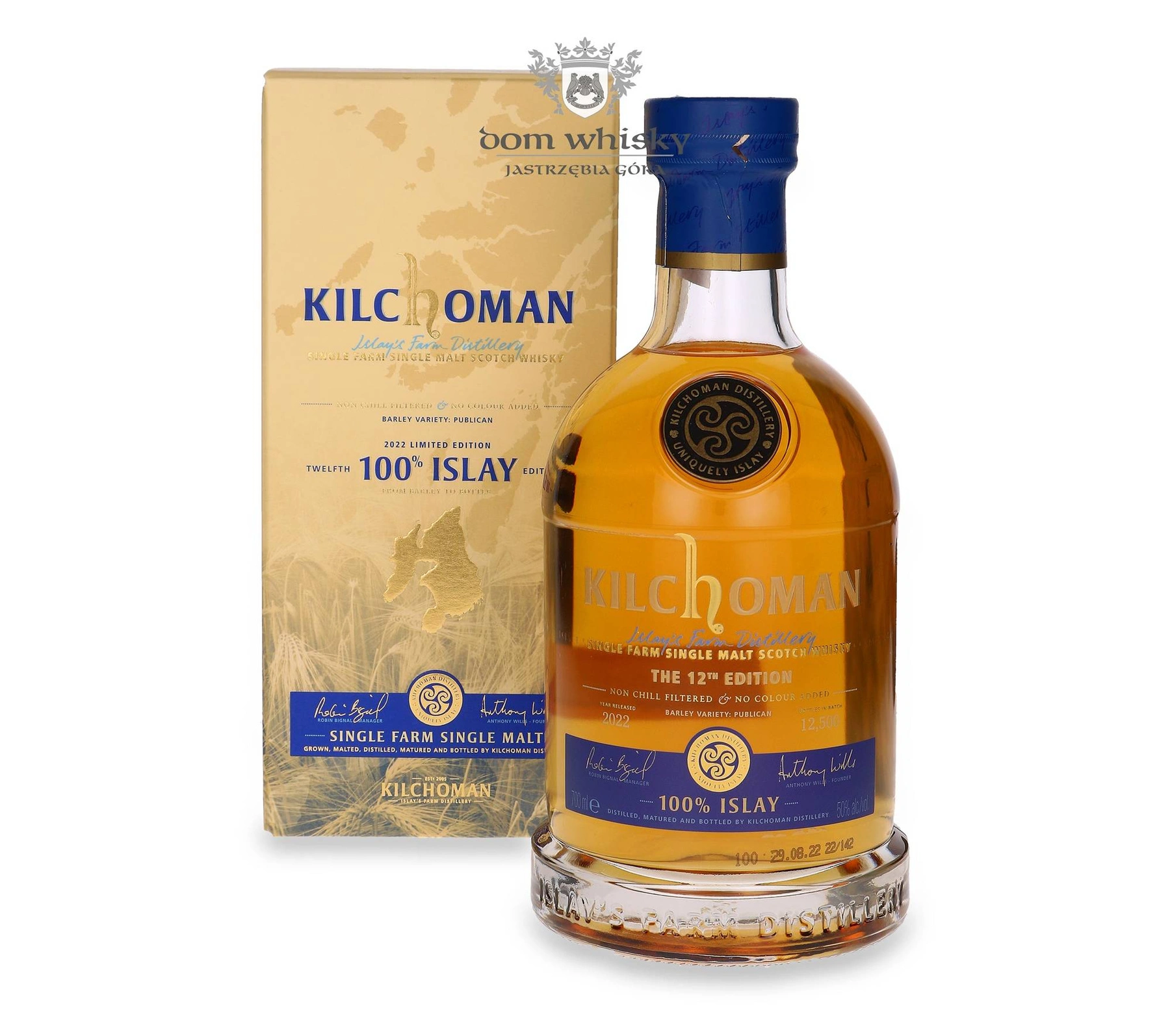 Kilchoman Distillery 100% Islay, The 12th Edition