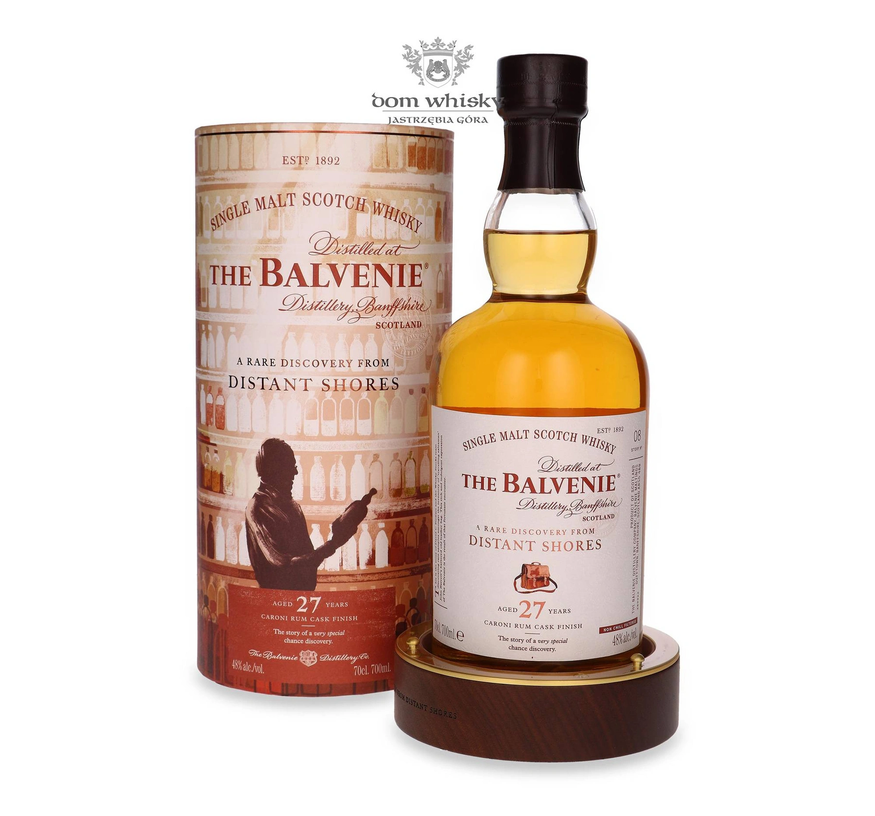 Balvenie 27 YO Caroni Rum Cask Finish
