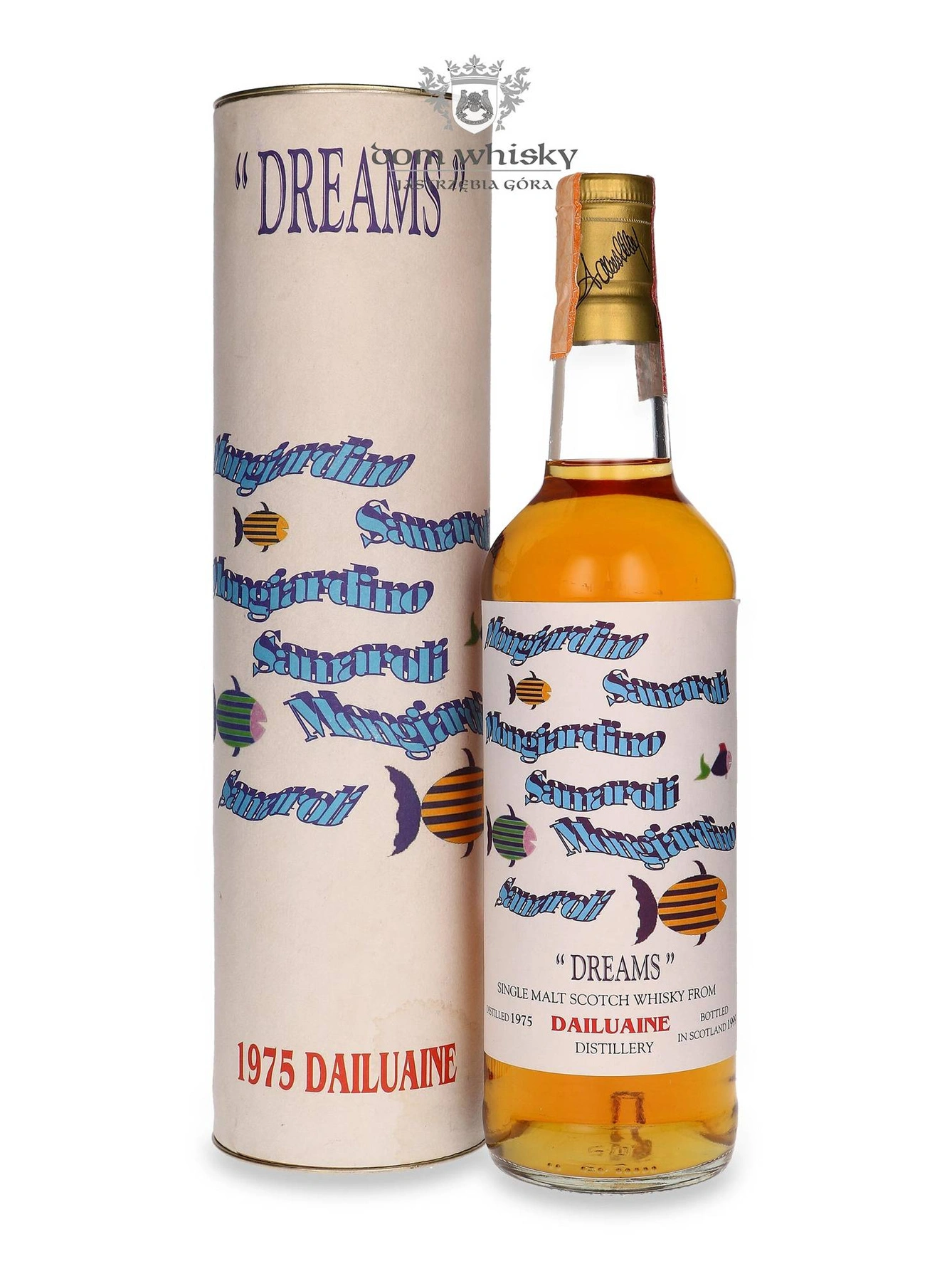Samaroli & Moon Import Dailuaine 1975 (Bottled 1999) Dreams, Samaroli & Moon Import