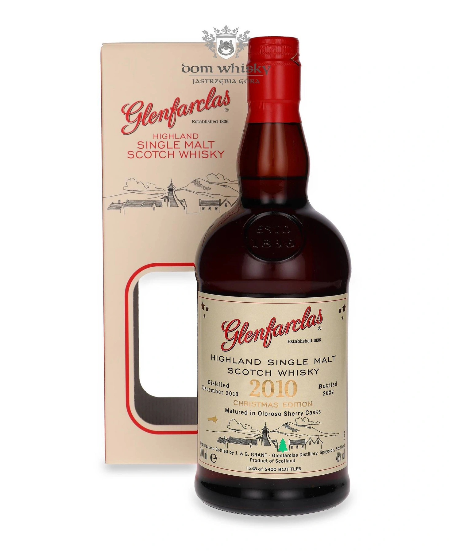 Glenfarclas 2010 (Bottled 2022) Christmas Edition