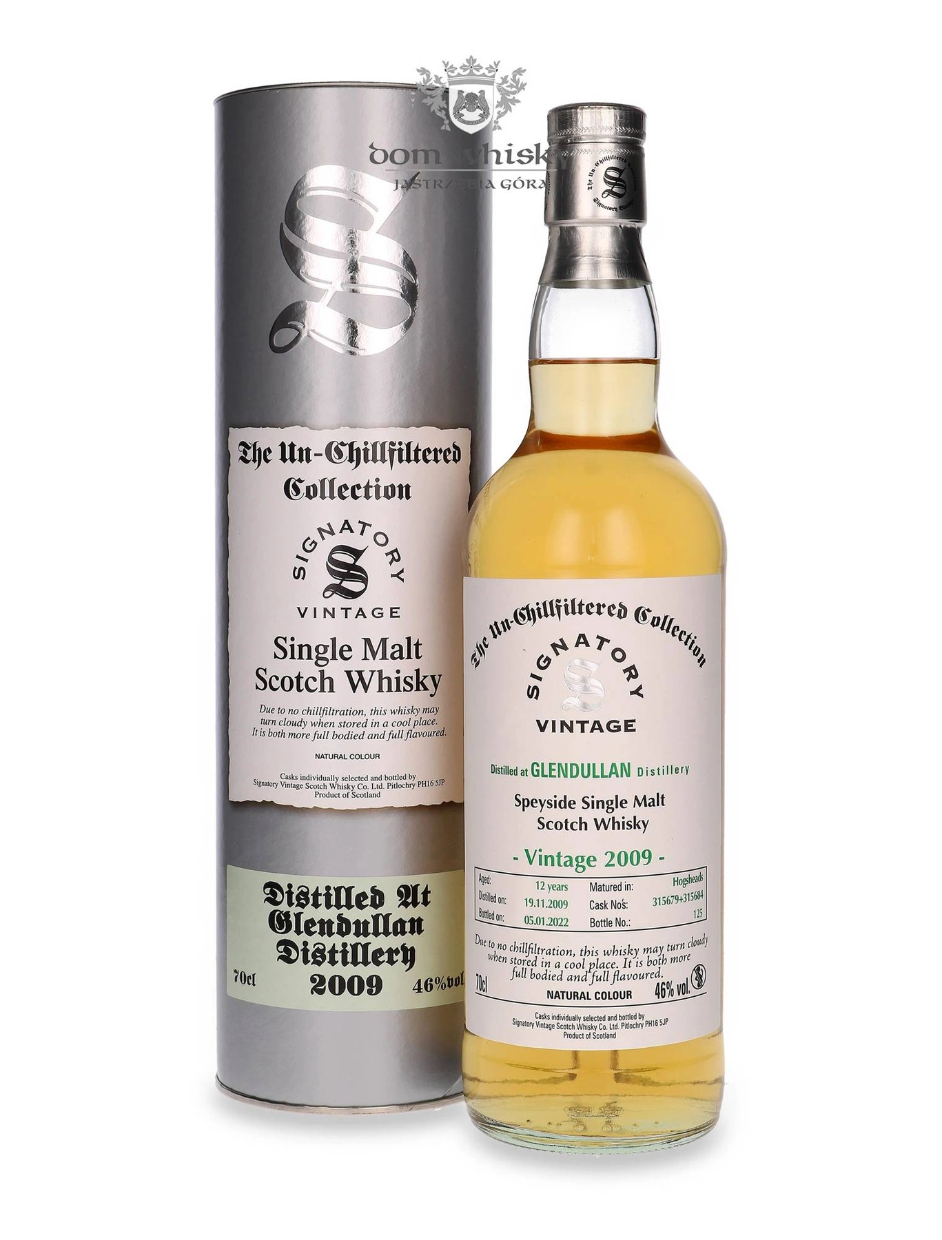 Signatory Vintage 12 YO Glendullan (D.2009, B.2022) Signatory Vintage