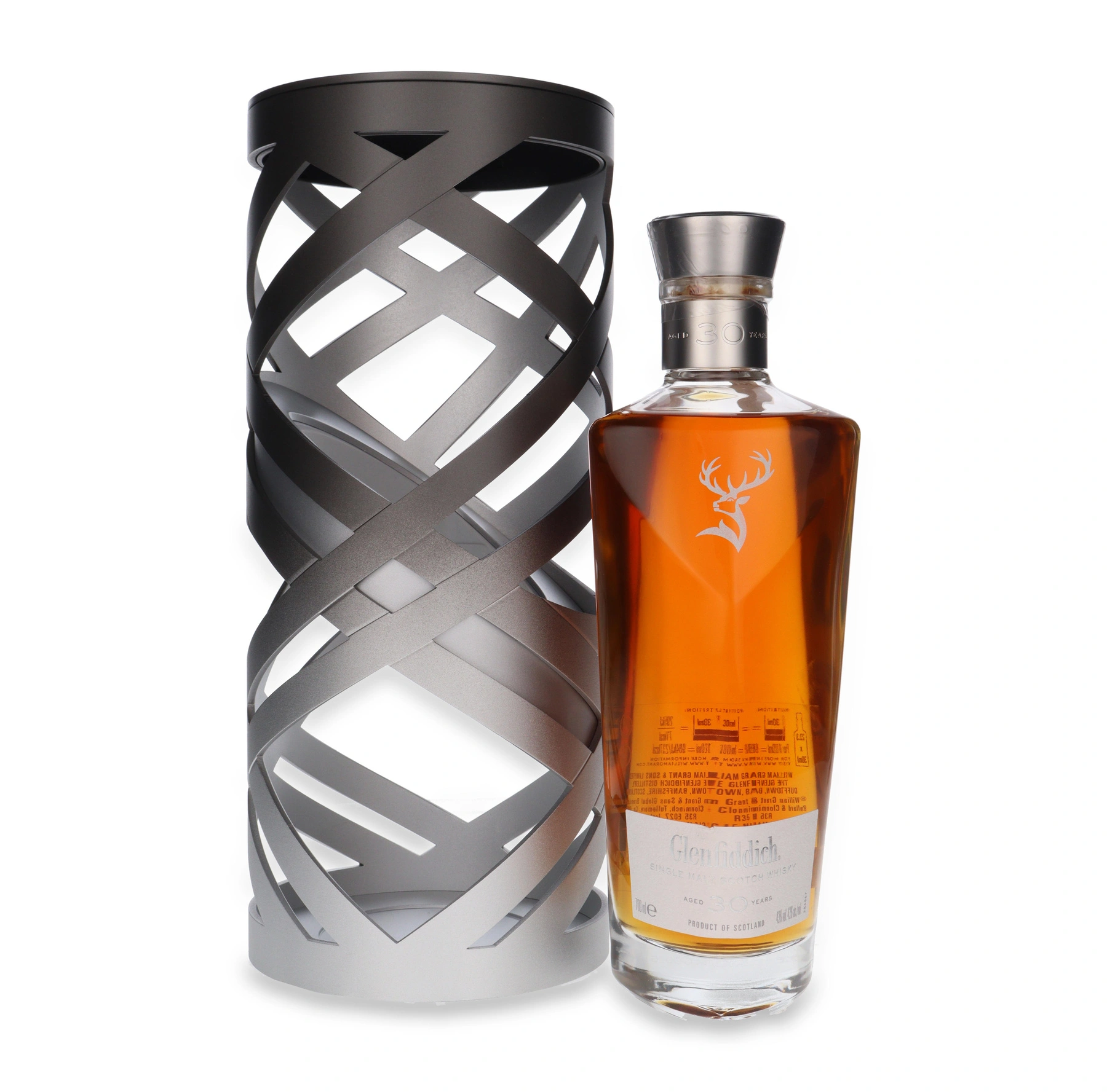 Glenfiddich 30 YO Suspended Time, The Time Re:imagined Series