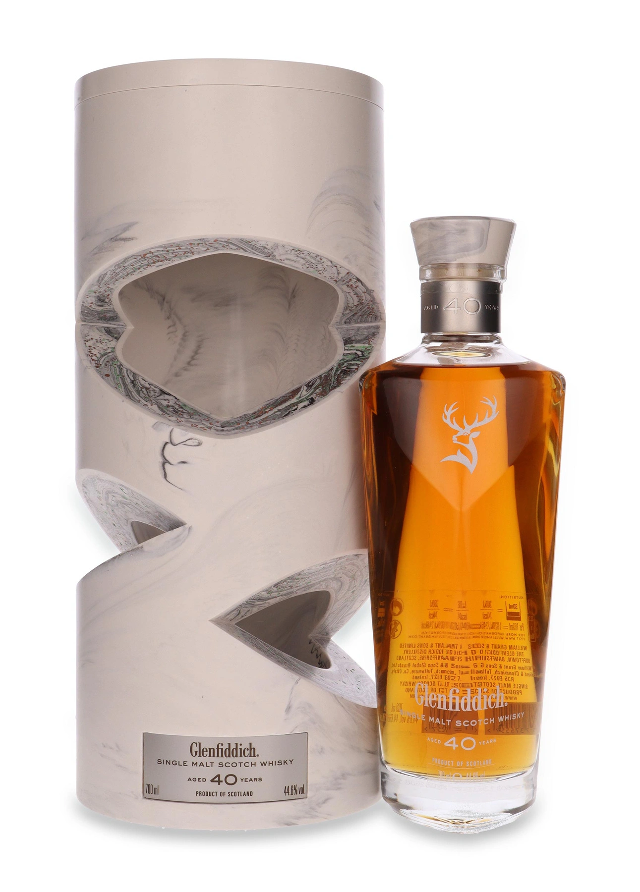 Glenfiddich 40 YO Cumulative Time, The Time Re:imagined Series