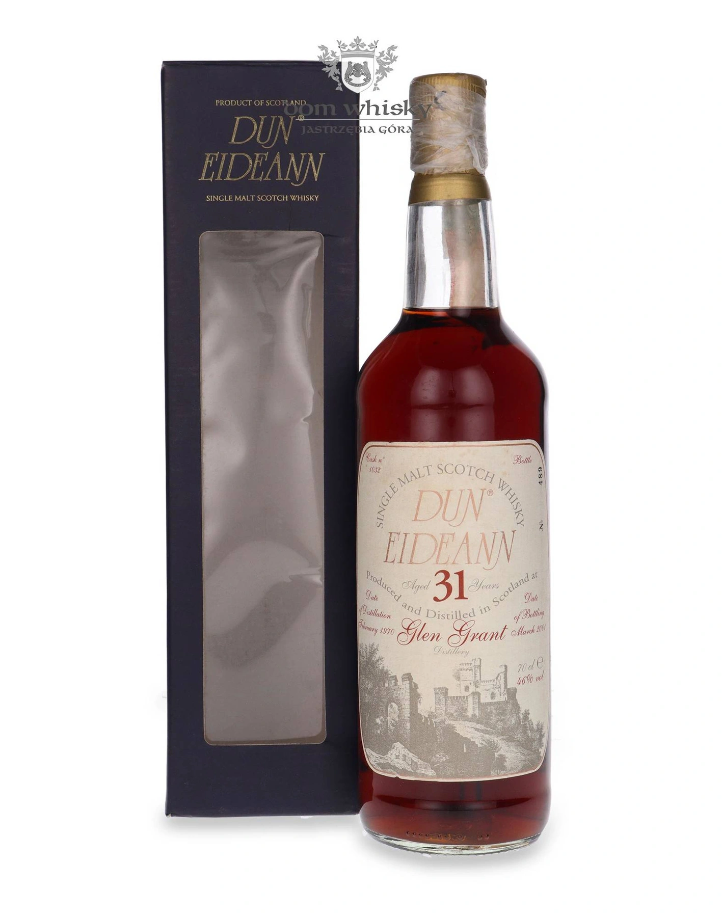 Dun Eideann Scotch Whisky Co 31 YO Glen Grant , (D.1970, B.2001) Dun Eideann