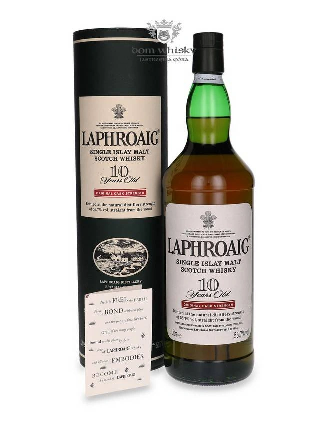 Laphroaig 10 YO Original Cask Strenght