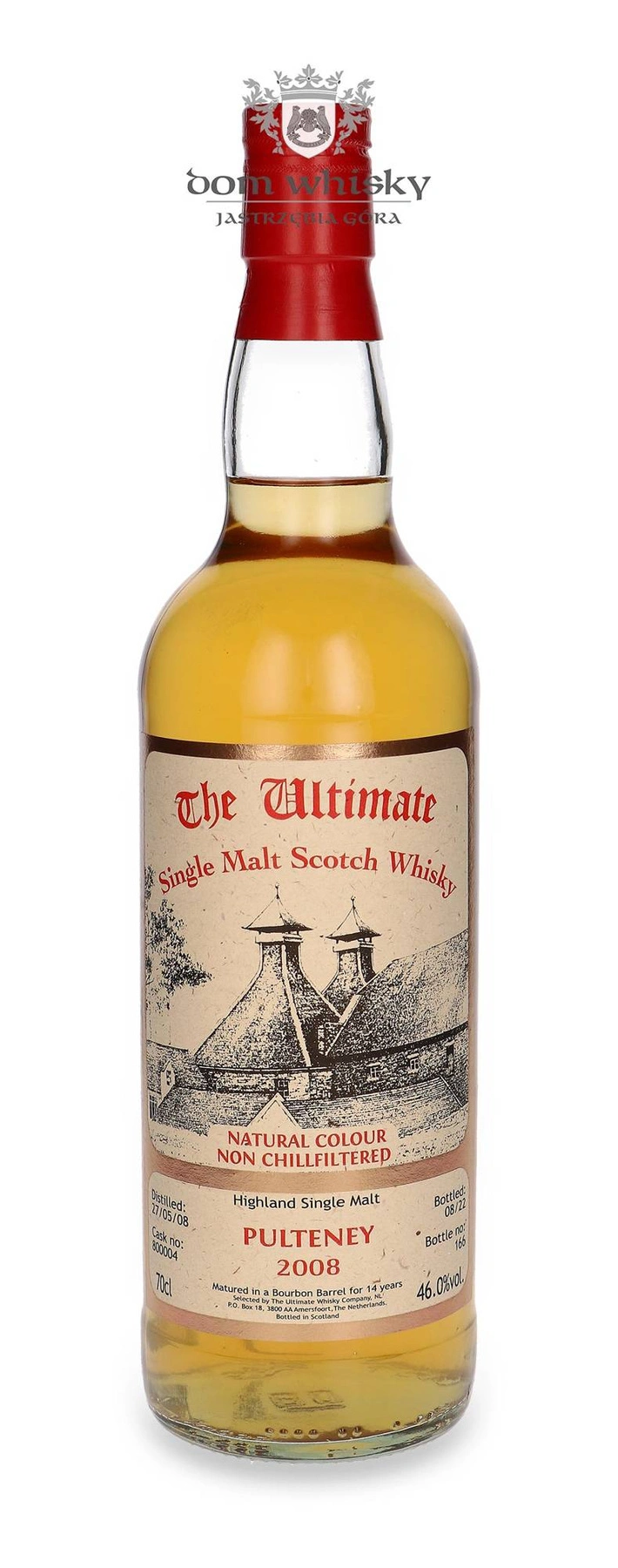 The Ultimate Whisky Co. 14 YO Pulteney (D.2008, B.2022) The Ultimate