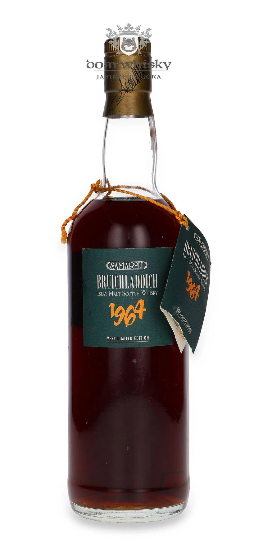 Samaroli Bruichladdich 1964 (Bottled 1996) Very Limited Edition Samaroli