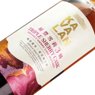 Kavalan Triple Sherry Cask