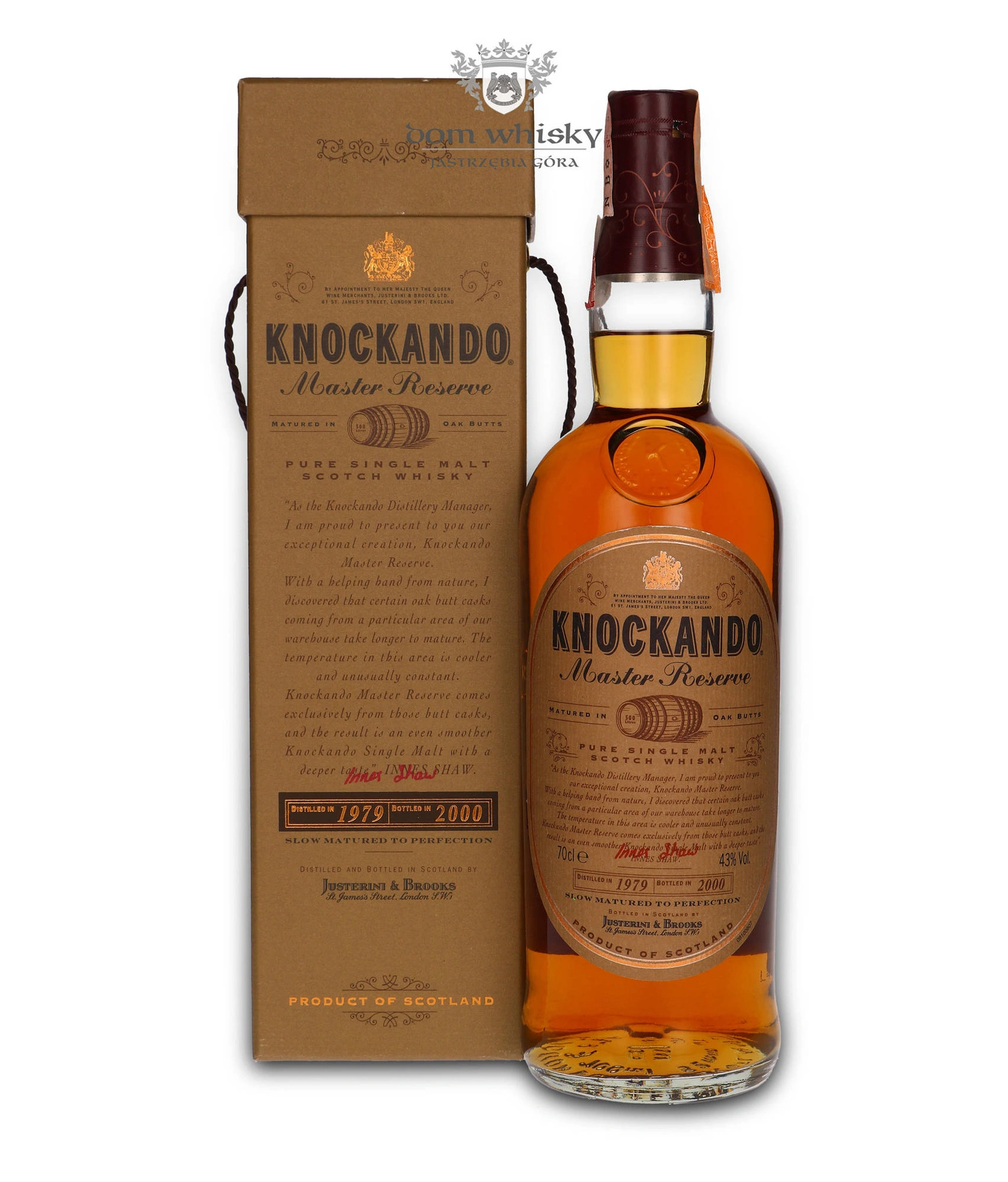 Knockando 1979 Master Reserve (Bottled 2000)