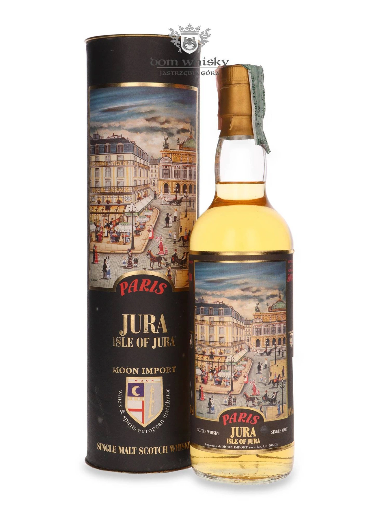 Moon Import Jura (D.1991, B.2004) Moon Import Paris Collection