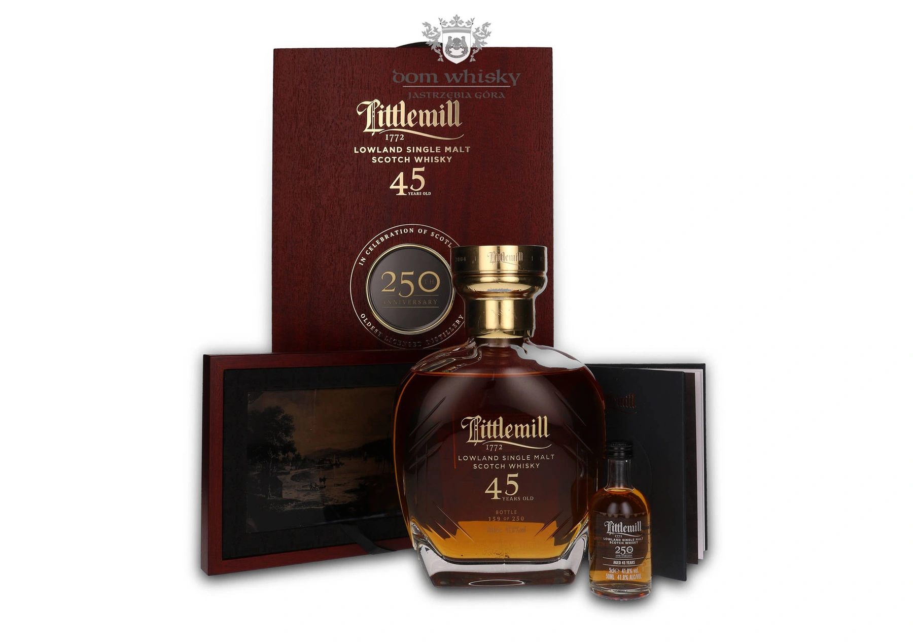 Littlemill 45 YO 250th Anniversary (D.1976, B.2022)