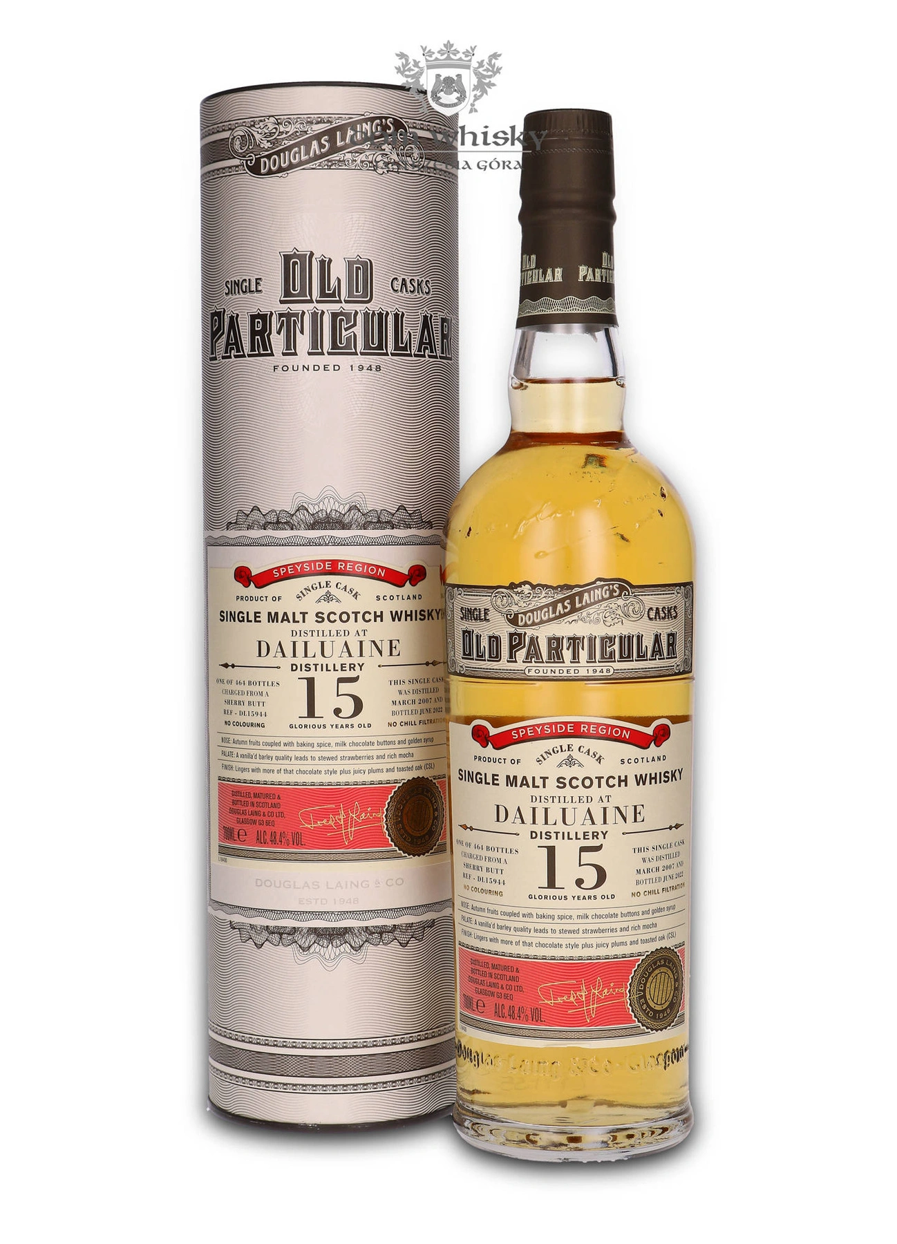 Douglas Laing & Co. 15 YO Dailuaine (D.2007, B.2022) Douglas Laing’s Old Particular