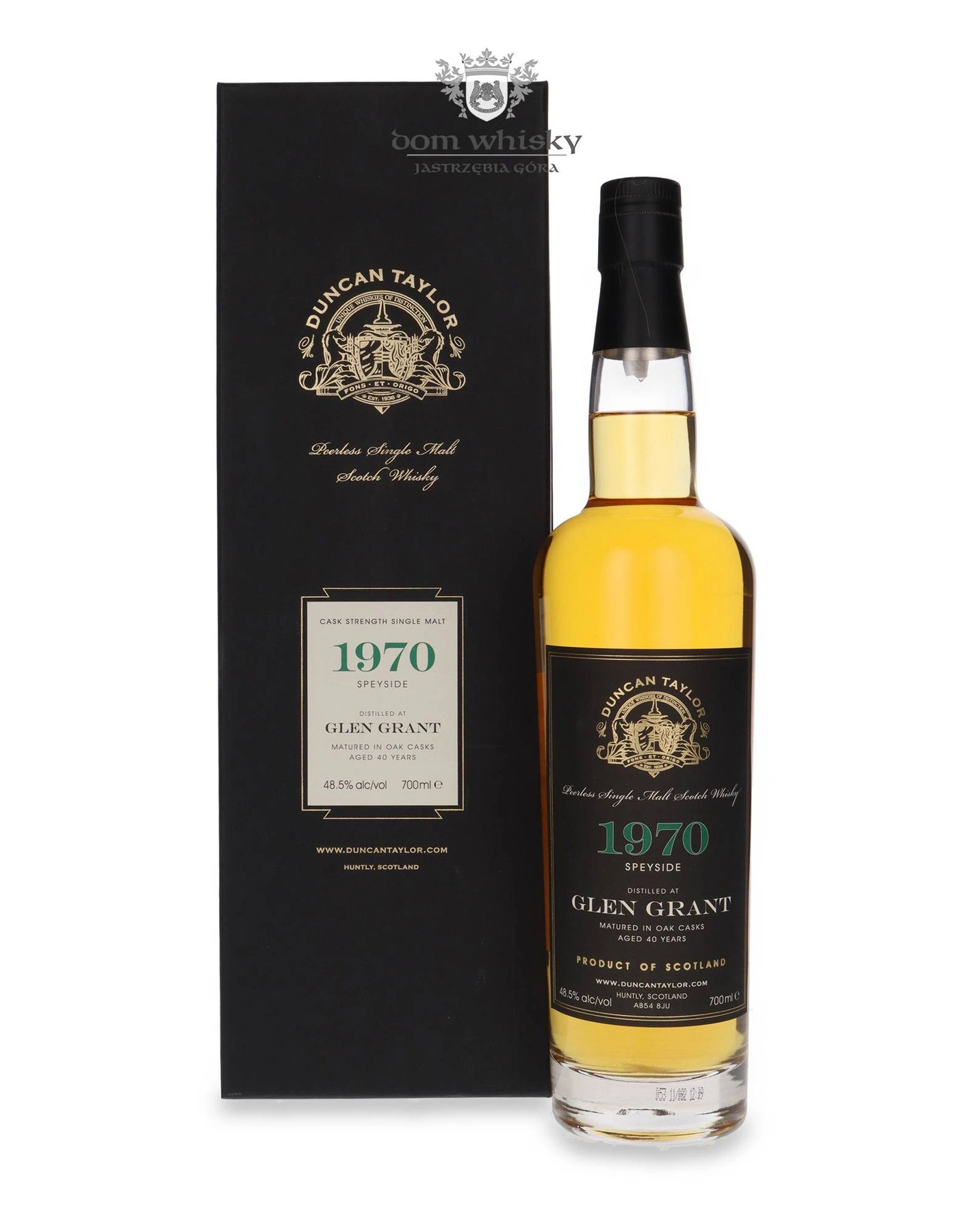 Duncan Taylor 40 YO Glen Grant (D.1970, B.2011) Duncan Taylor Peerless