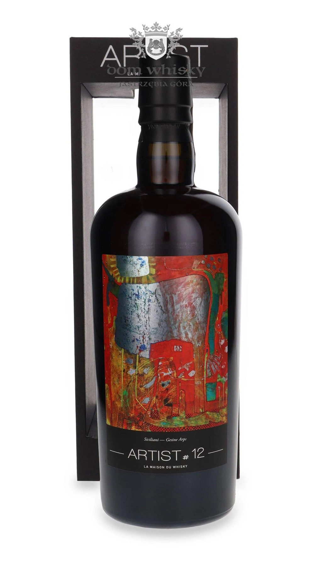 Ledaig 15 YO (D.2007, B.2022) Artist # 12
