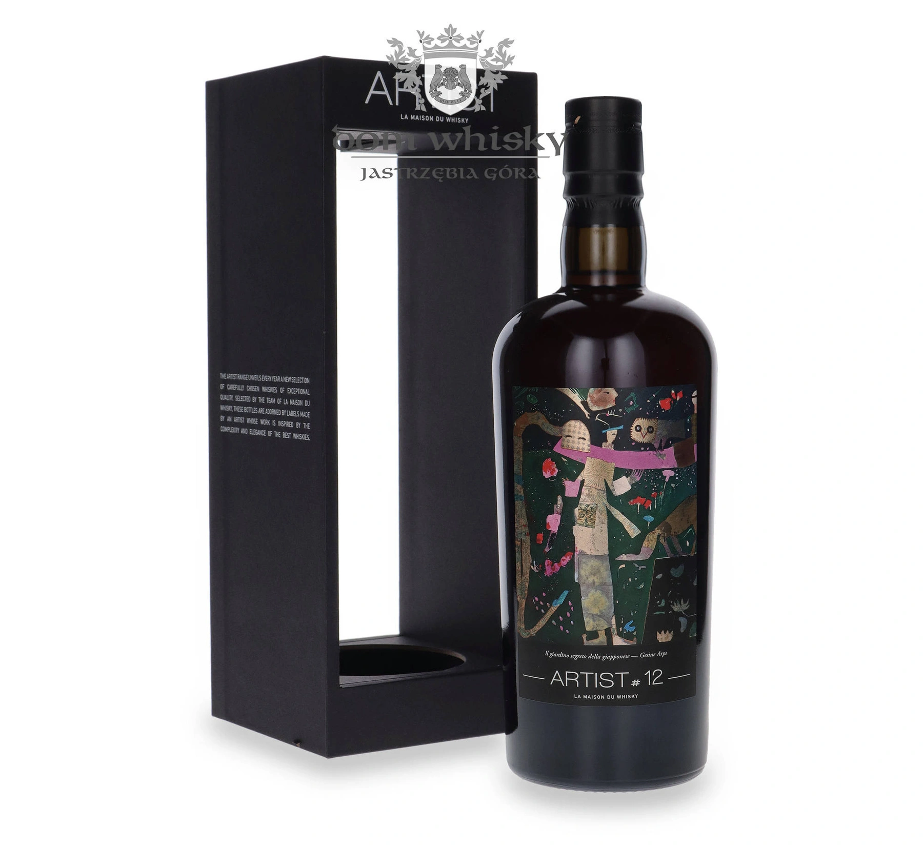 La Maison Du Whisky 25 YO Glenrothes (D.1995, B.2022) Artist # 12