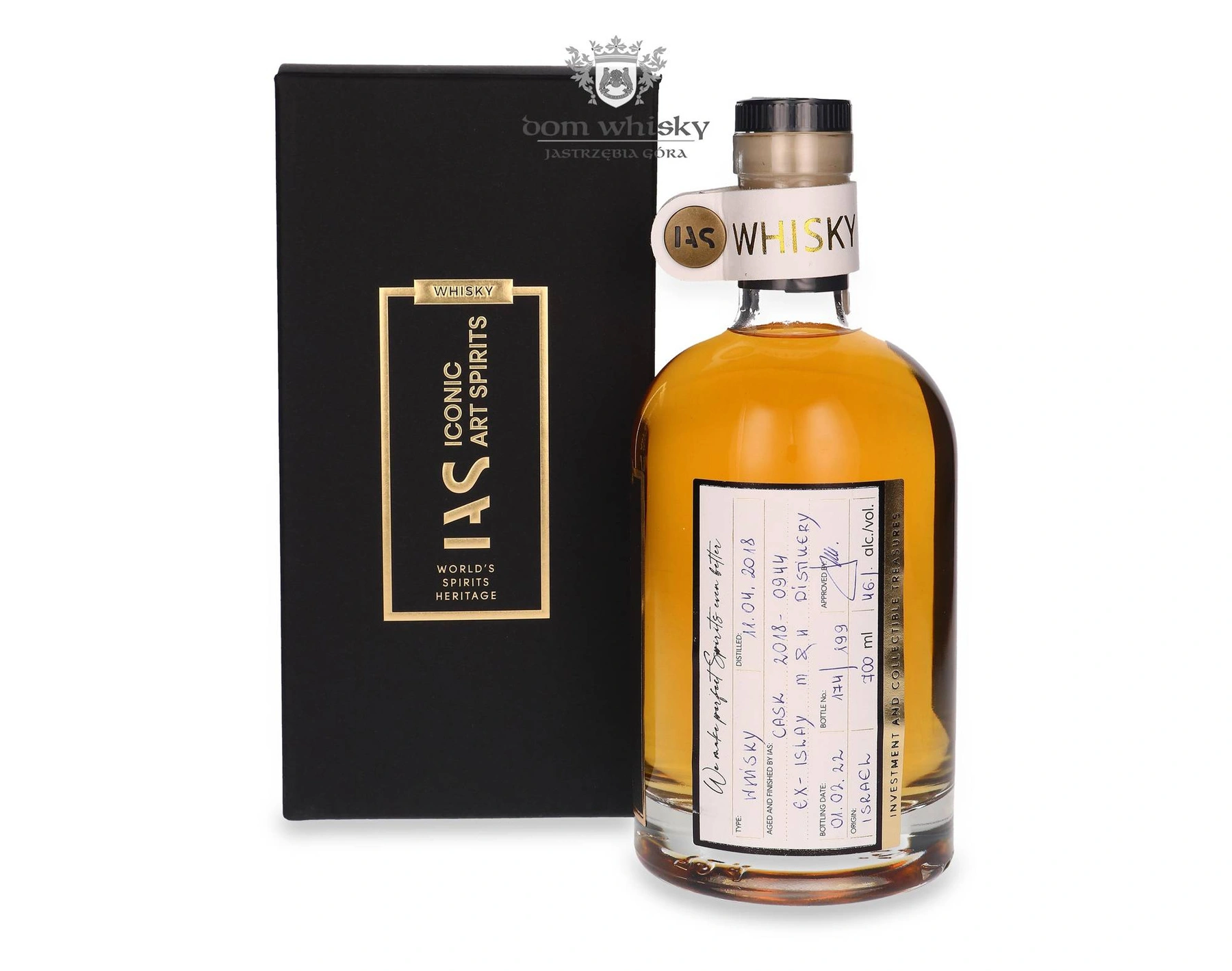 Iconic Art Spirits M&h 2018 Ex-Islay Cask (Bottled 2022) Iconic Art Spirits