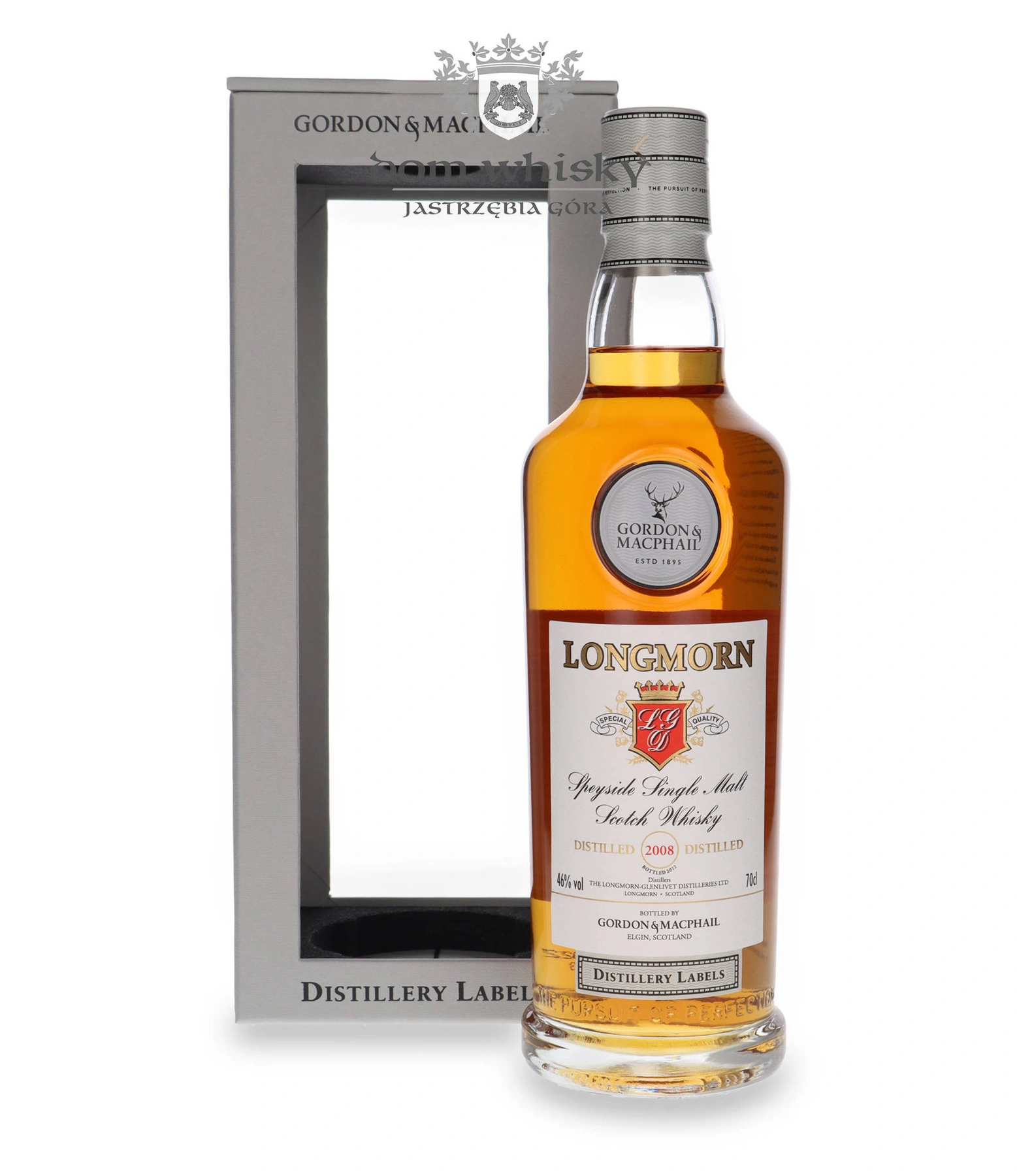 Gordon & Macphail Longmorn 2008 (Bottled 2022) Gordon & Macphail Distillery Labels