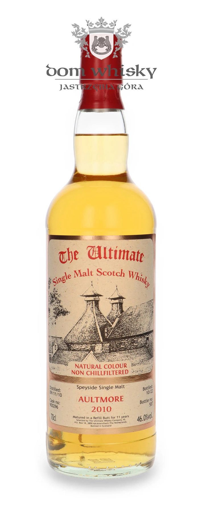 The Ultimate Whisky Co. 11 YO Aultmore (D.2010, B.2022) The Ultimate