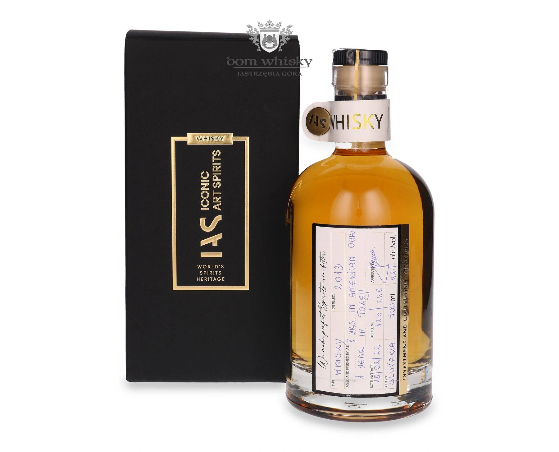 Nestville 2013 Tokaji Finish (Bottled 2022) Iconic Art Spirits
