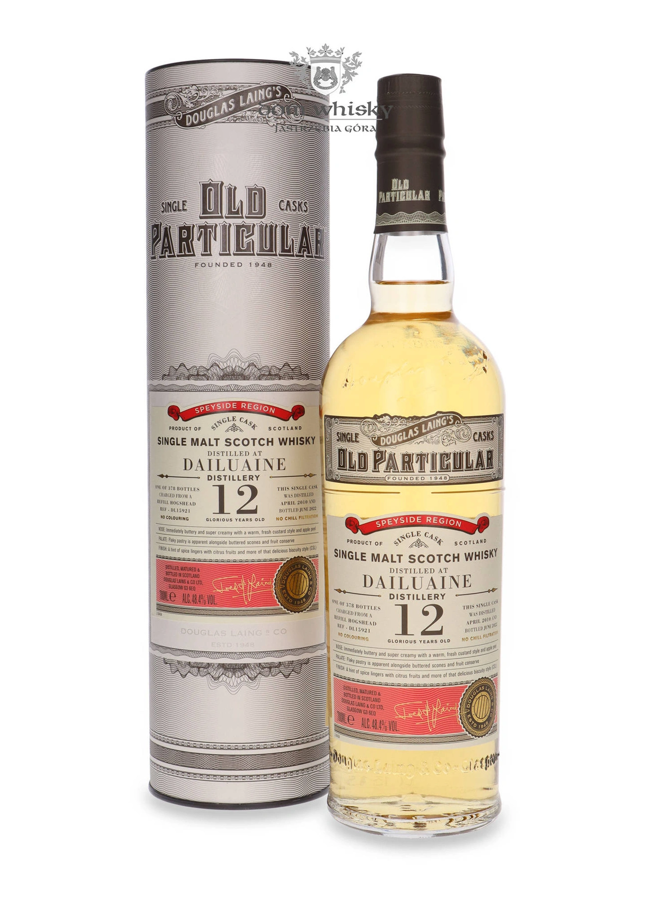 Douglas Laing & Co. 12 YO Dailuaine (D.2010, B.2022) Douglas Laing’s Old Particular
