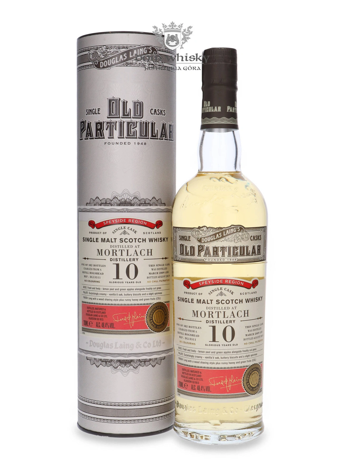 Douglas Laing & Co. 10 YO Mortlach (D.2009, B.2019) Douglas Laing’s Old Particular