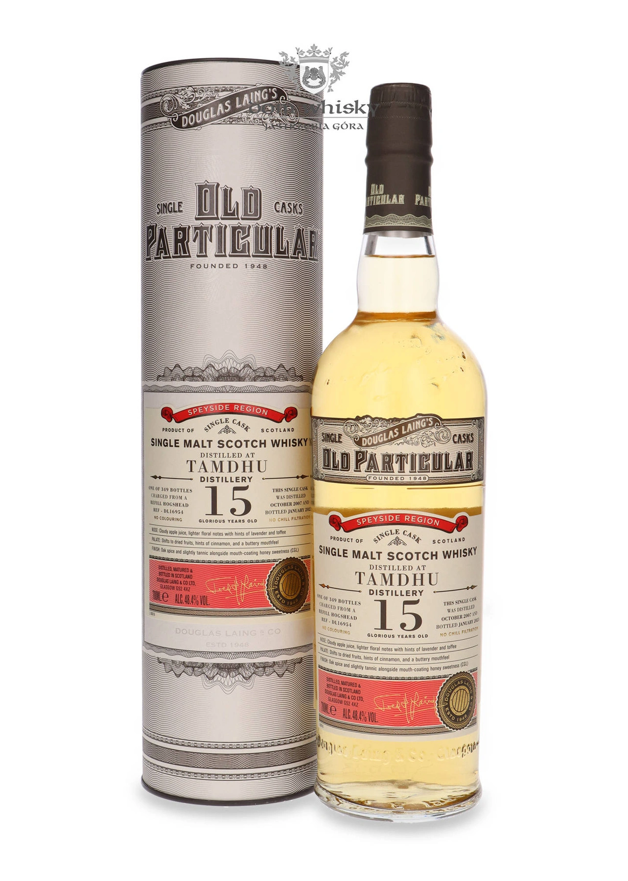Douglas Laing & Co. 15 YO Tamdhu (D.2007, B.2023) Douglas Laing’s Old Particular