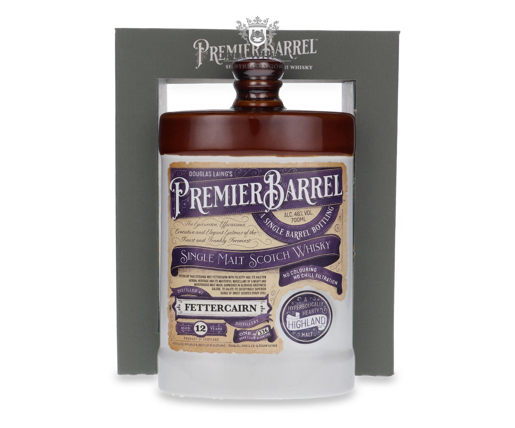 Douglas Laing & Co. 12 YO Fettercairn , Premier Barrel