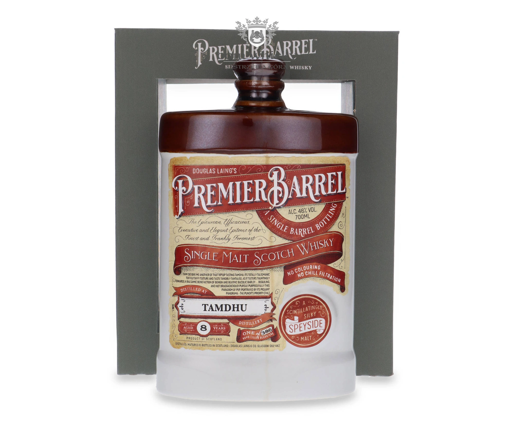 Douglas Laing & Co. 8 YO Tamdhu , Douglas Laing’s Premier Barrel