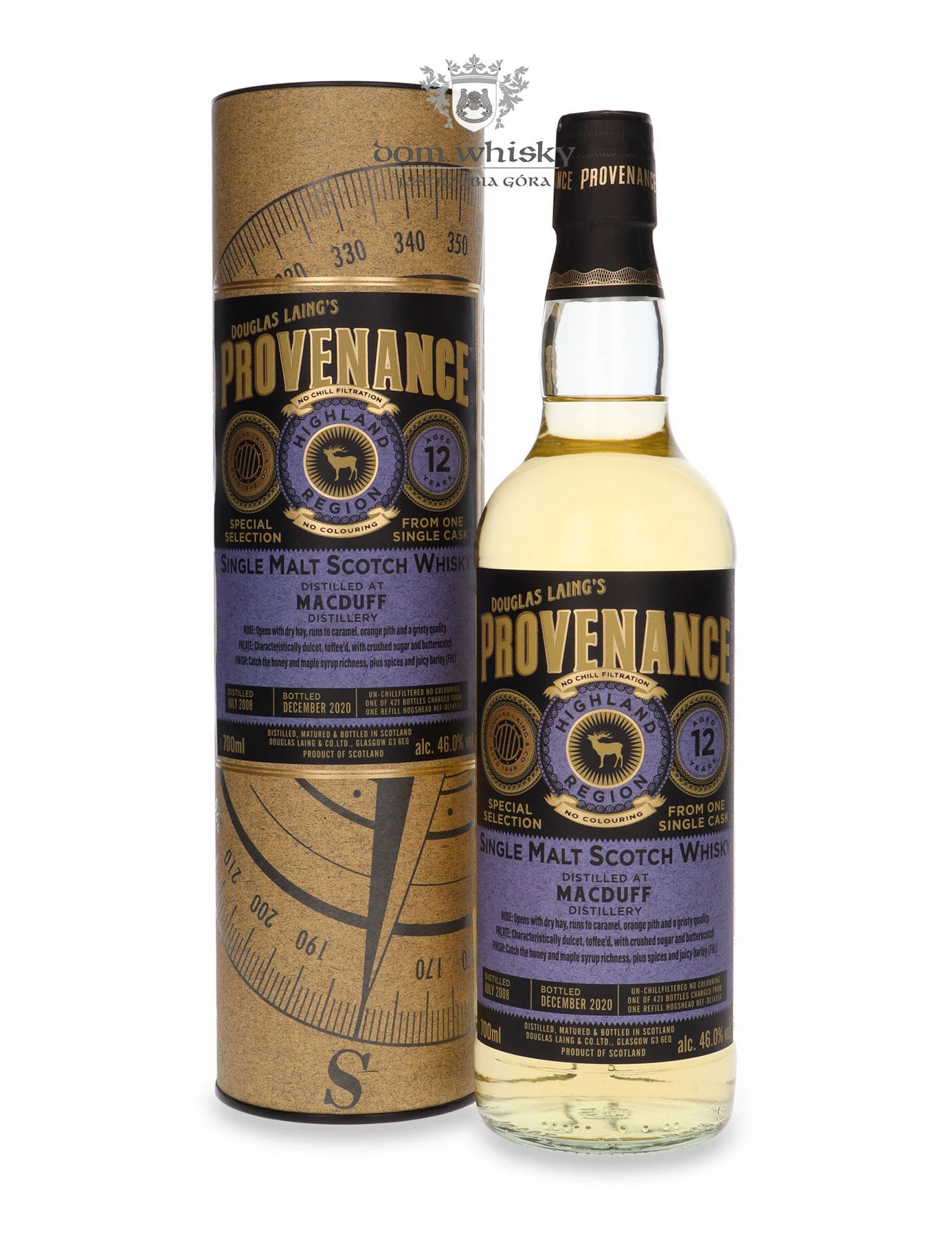 Douglas Laing & Co. 12 YO Macduff (D.2008, B.2020) Douglas Laing’s Provenance