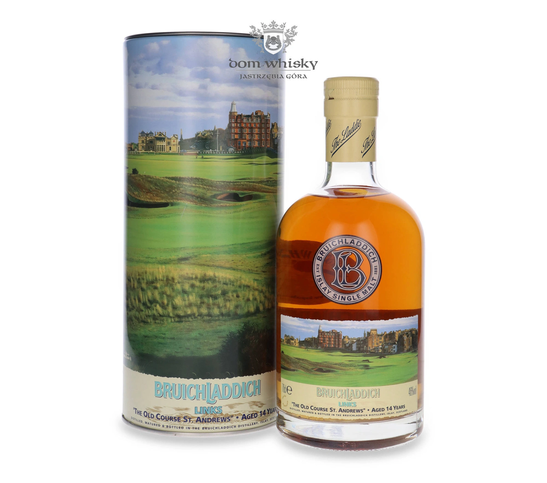 Bruichladdich 14 YO Links The Old Course St.andrews