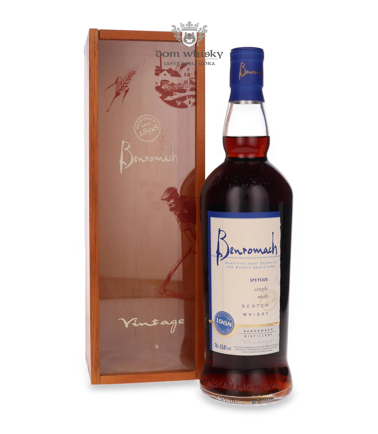 Benromach Vintage 1968 (Bottled 2007)