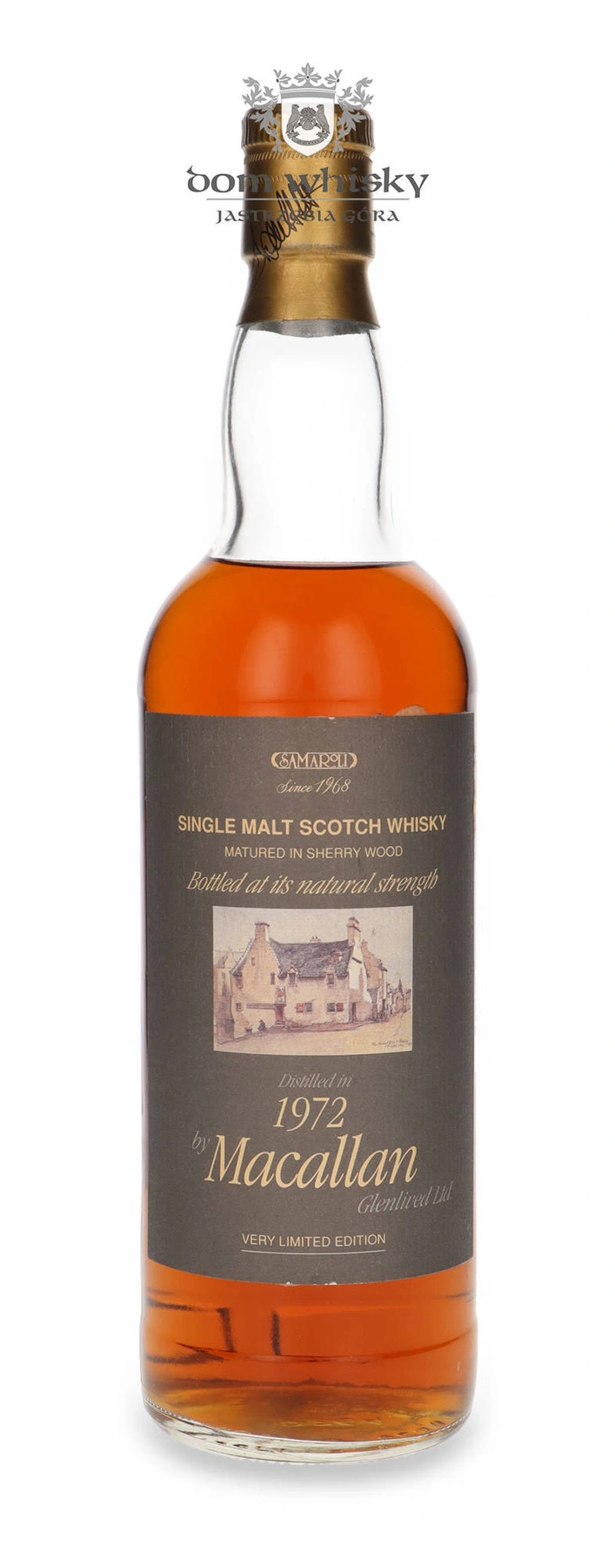 Samaroli The Macallan 1972 (Bottled 1998) Sherry Wood, Samaroli