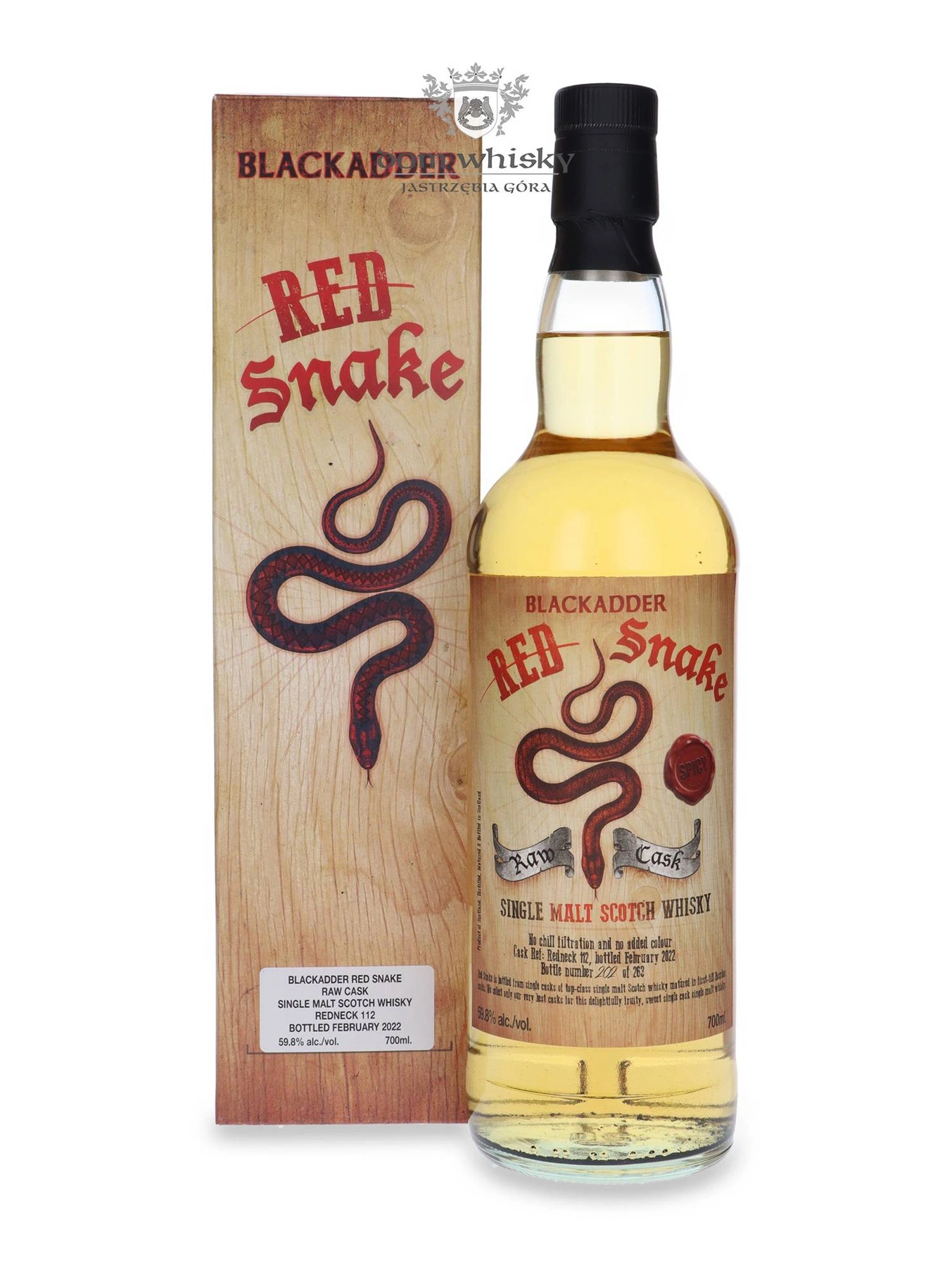 Blackadder Red Snake Raw Cask, Redneck # 112