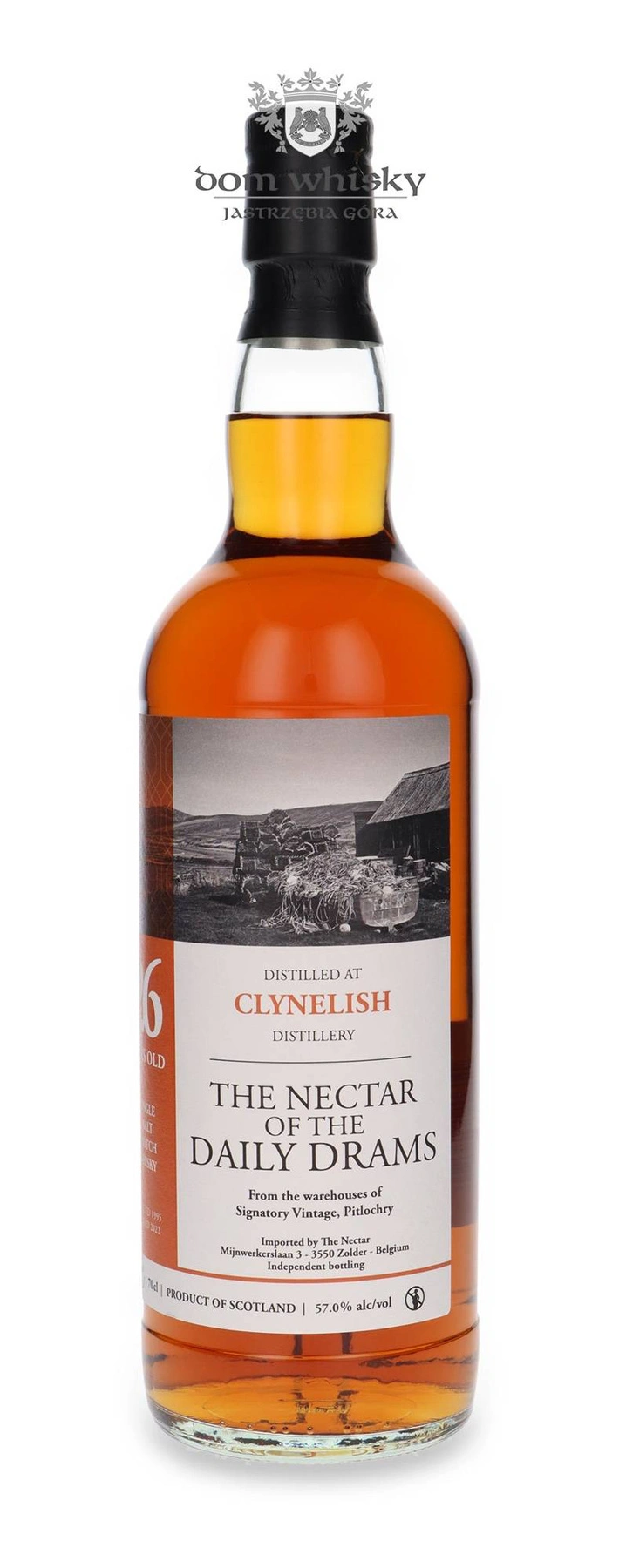 The Nectar 26 YO Clynelish (D.1995, B.2022) The Nectar Of The Daily Drams