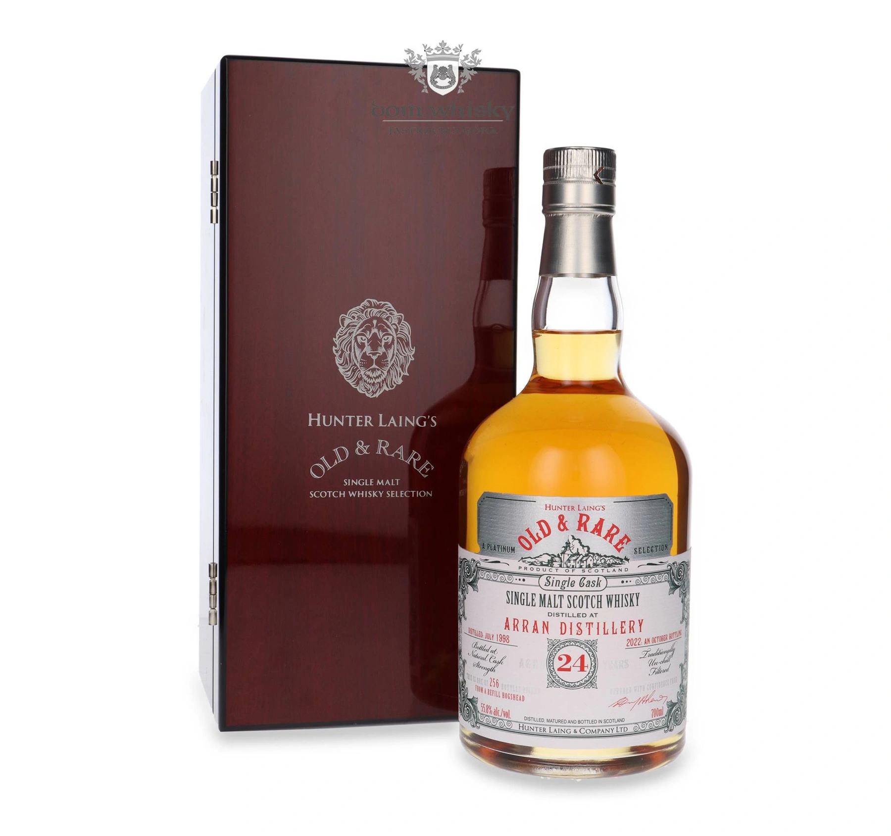 Hunter Laing 24 YO Arran (D.1998, B.2022) Hunter Laing’s Old & Rare