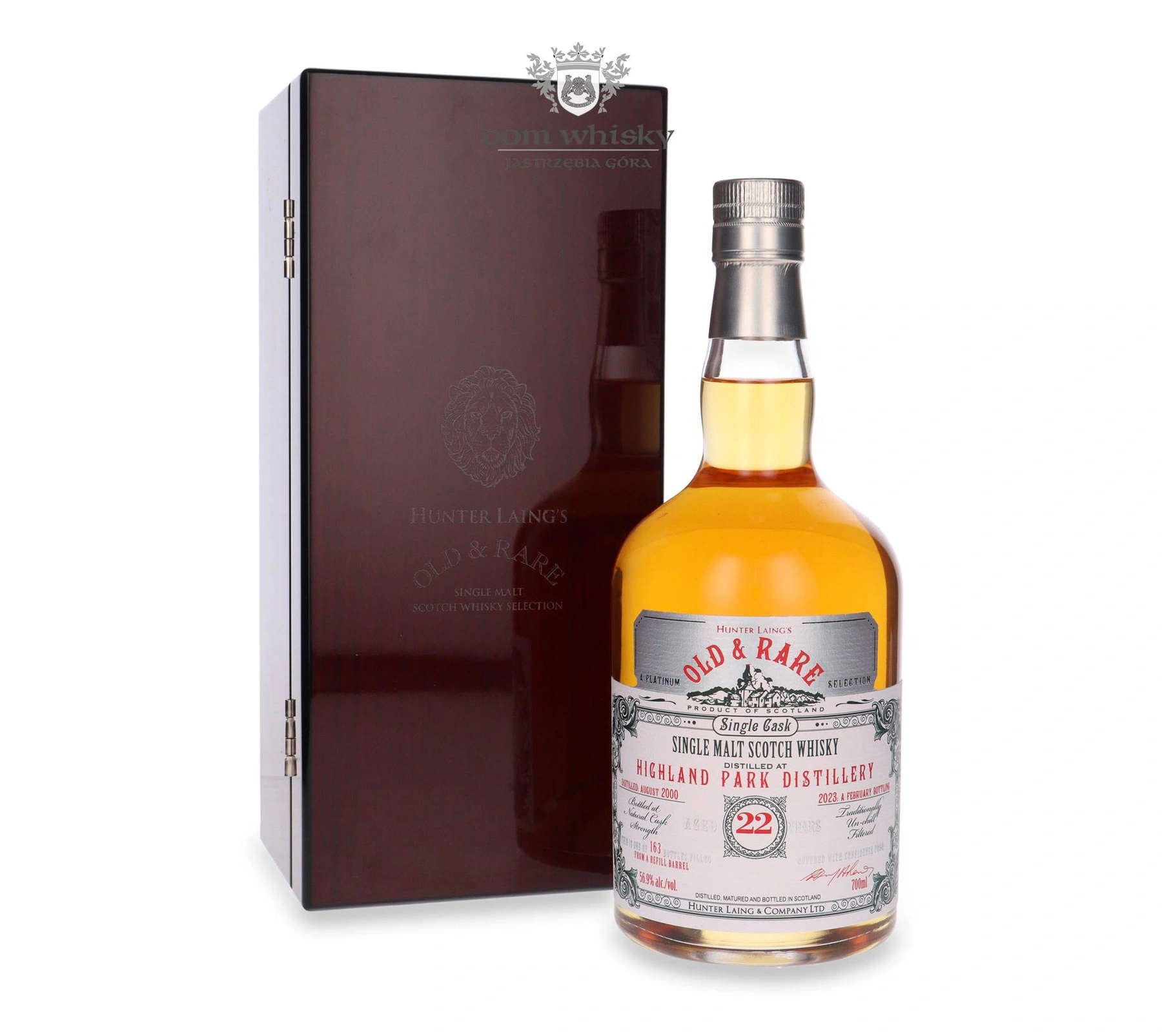 Highland Park 22 YO (D.2000, B.2023) Old & Rare Hl