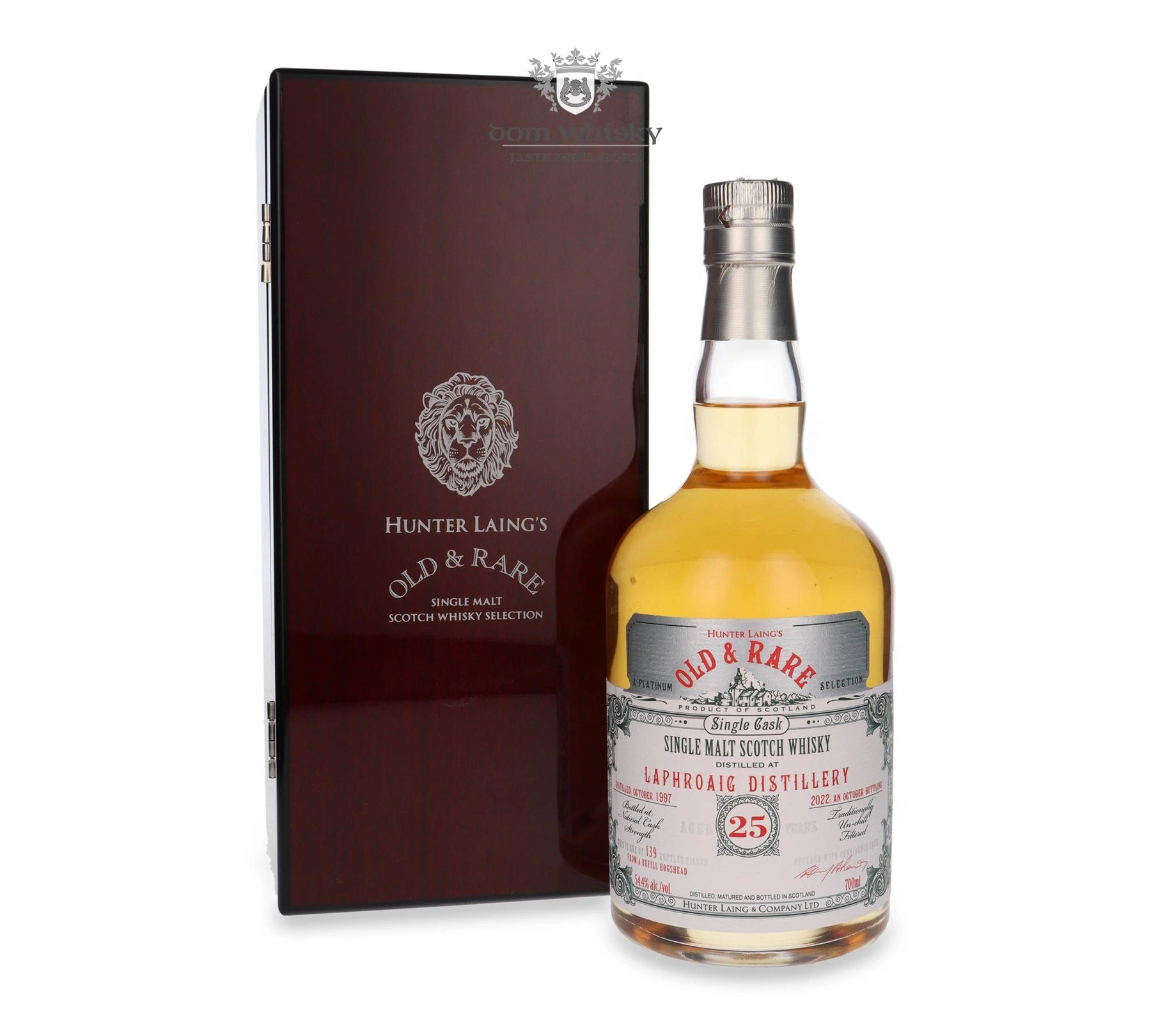 Hunter Laing & Co. 25 YO Laphroaig (D.1997, B.2022) Old & Rare Hl