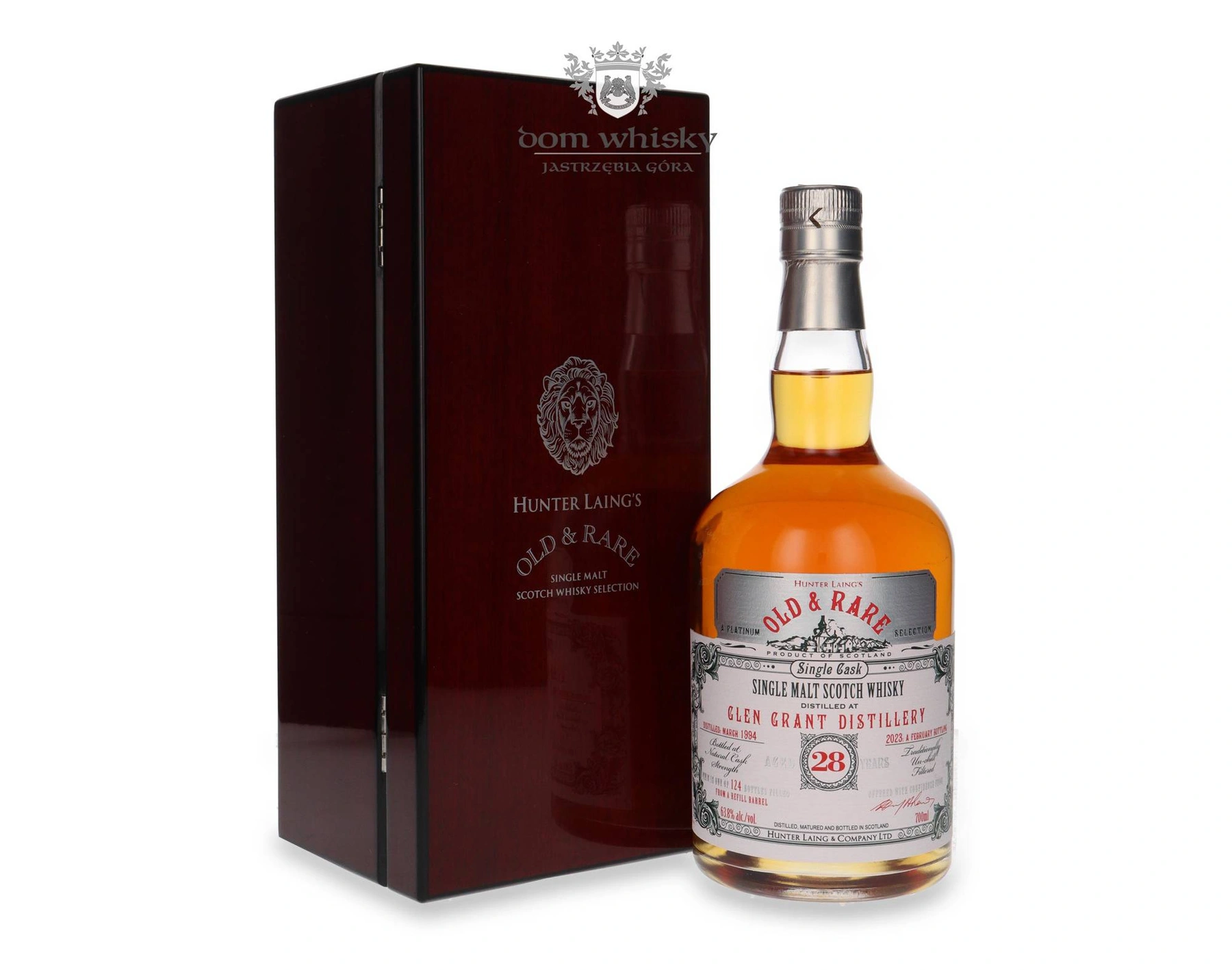 Hunter Laing & Co. 28 YO Glen Grant (D.1994, B.2023) Old & Rare Hl