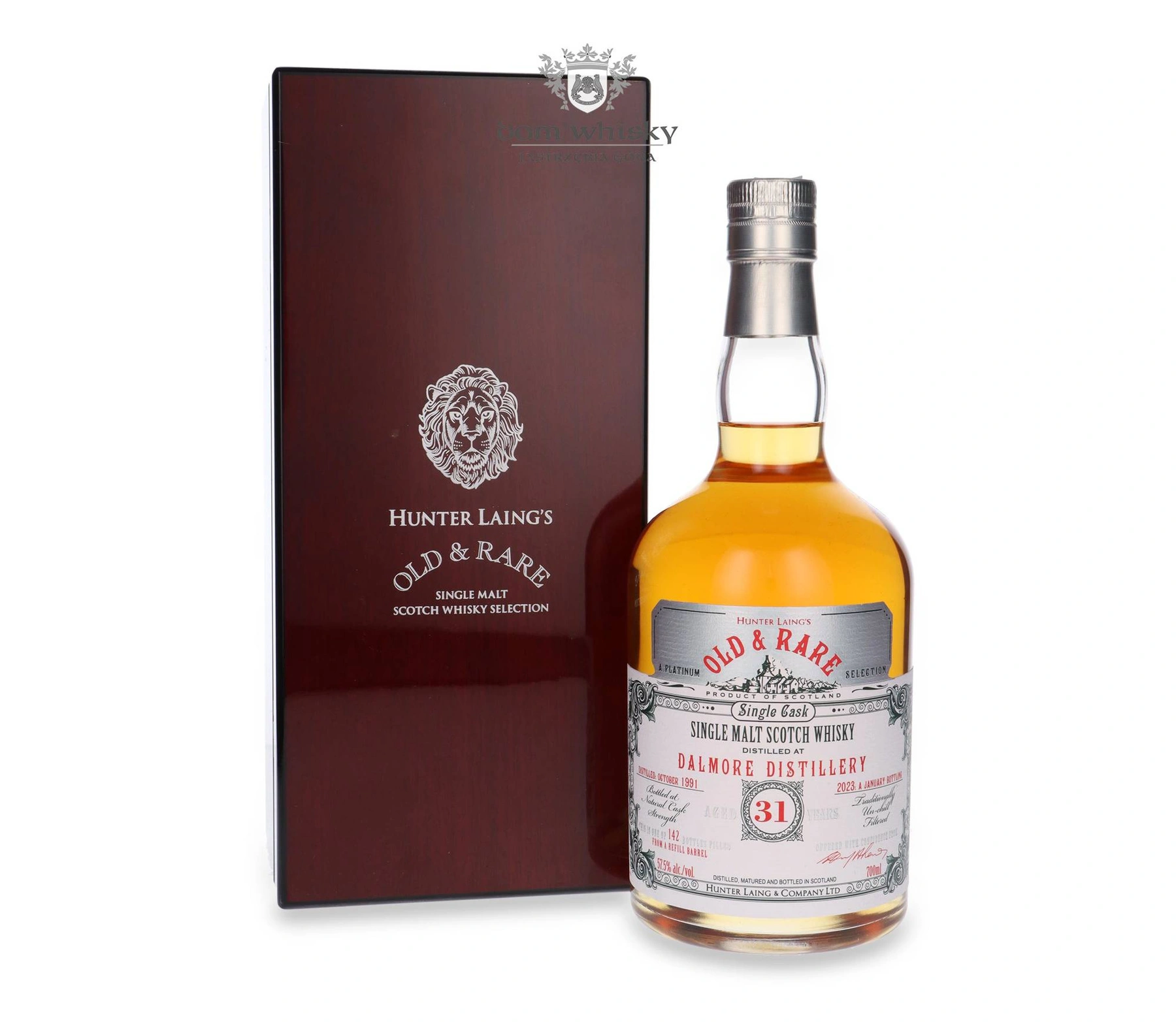 Hunter Laing 31 YO Dalmore (D.1991, B.2023) Hunter Laing’s Old & Rare