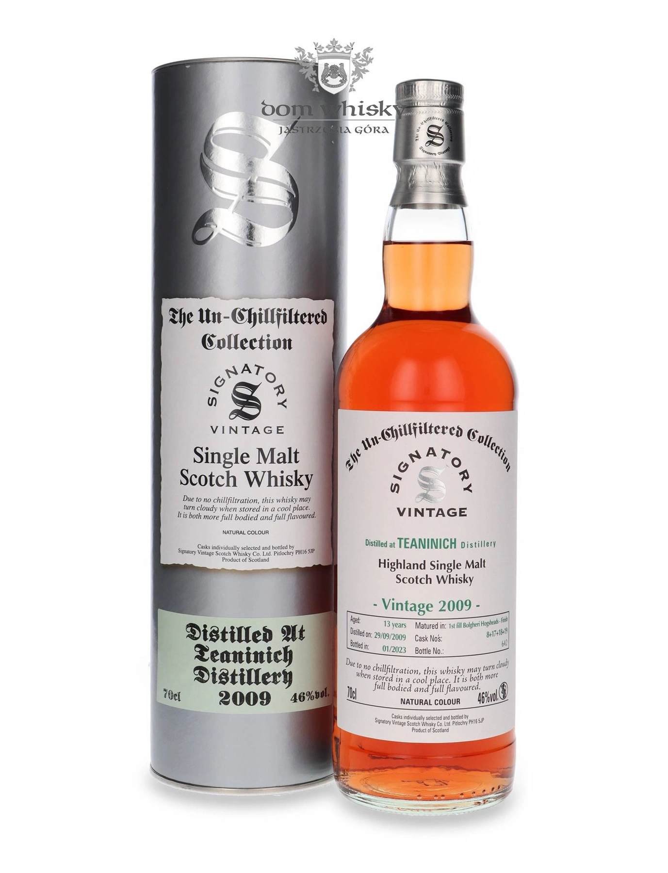 Signatory Vintage 13 YO Teaninich (D.2009, B.2023) Signatory Vintage