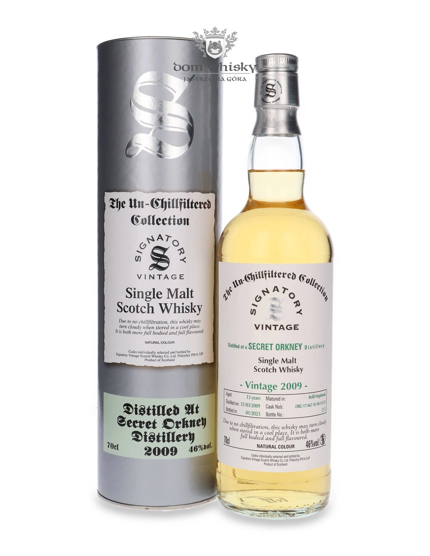 Signatory Vintage 13 YO Secret Orkney (D.2009, B.2023) Signatory Vintage